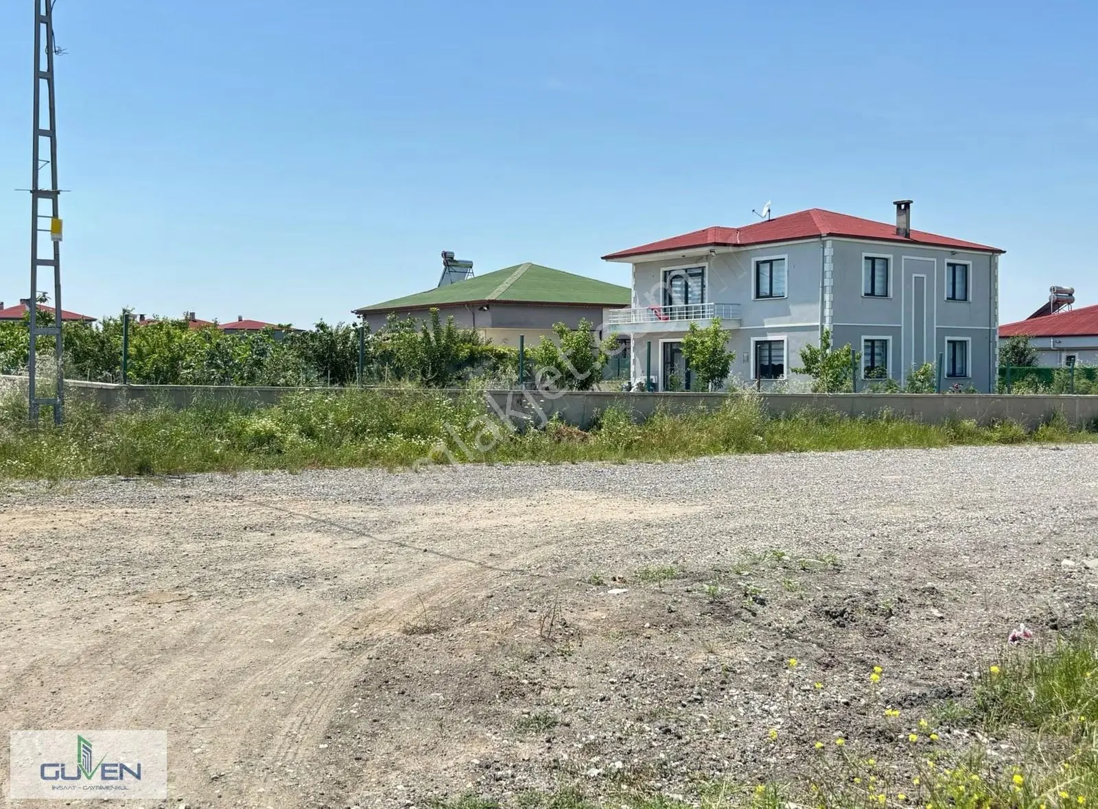 Güven'den 840m² Tek Tapu İmarlı Arsa Tüm Alt Yapıları Mevcut !!! - Görsel 12