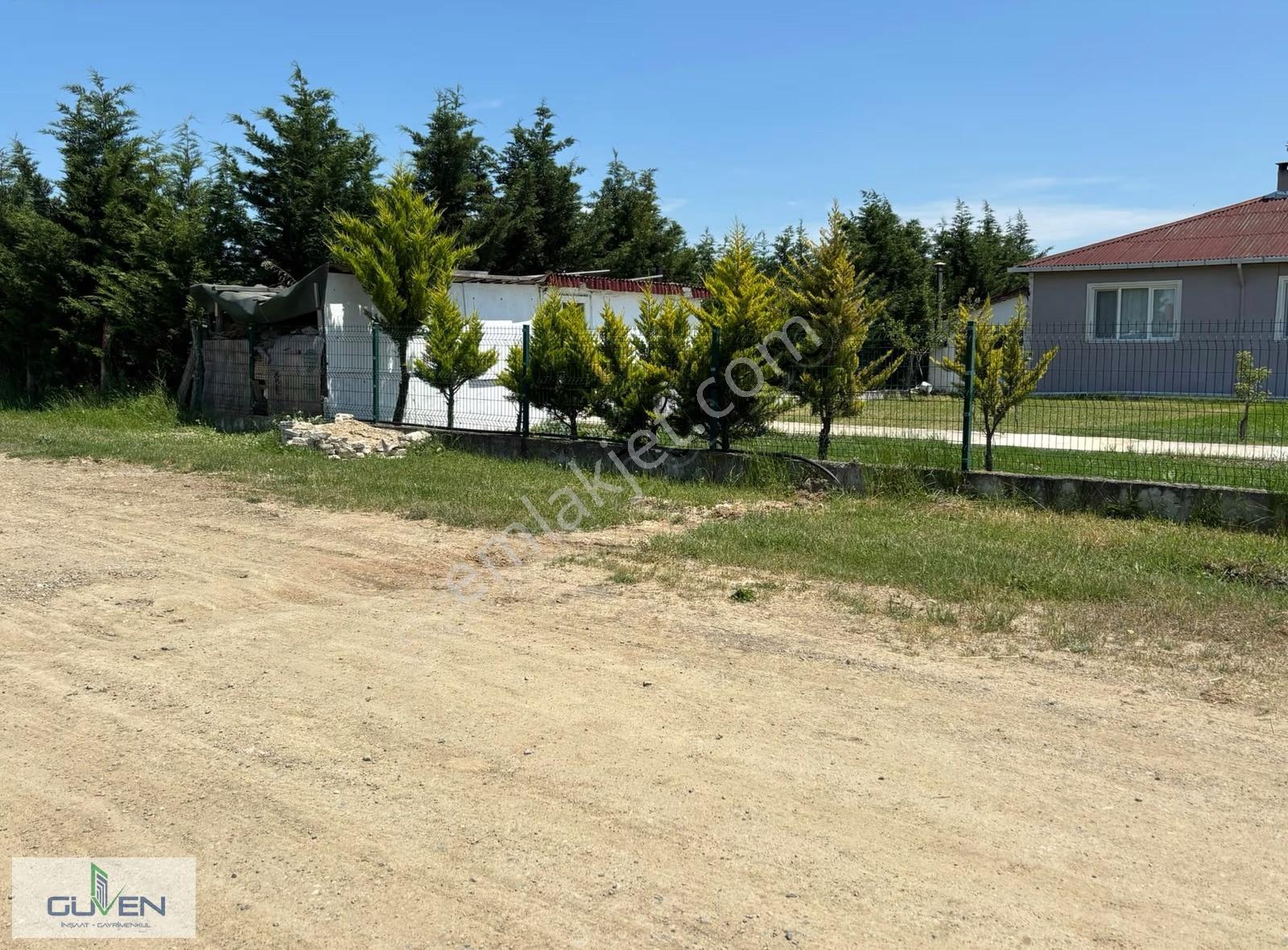 Güven'den 840m² Tek Tapu İmarlı Arsa Tüm Alt Yapıları Mevcut !!! - Görsel 9
