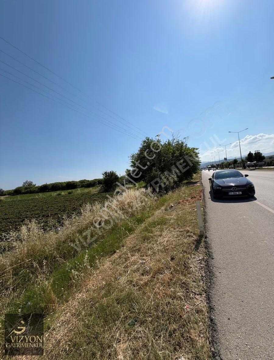 Silifke'de Yola Sıfır Satılık Tarla - 5125 M² - Görsel 3