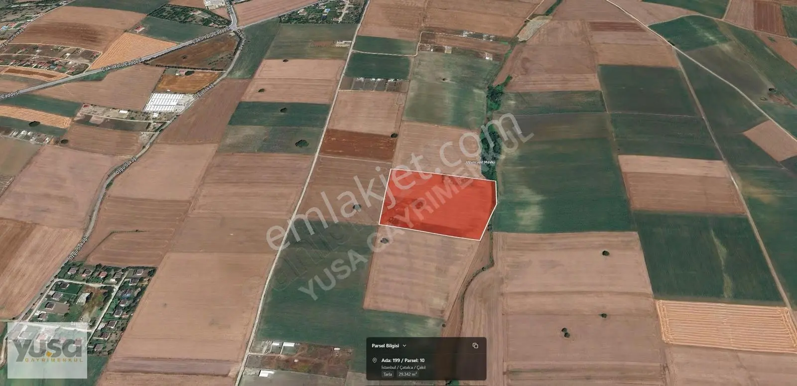Çatalca Çakıl'da Villalara Komşu 500m2