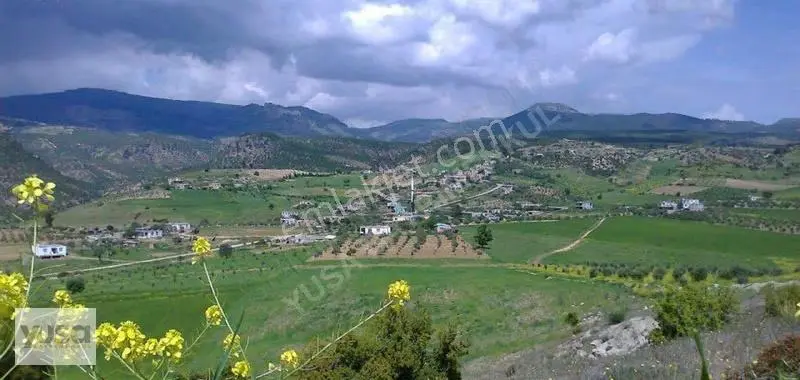 Yuşa'dan 1509m2 Köşebaşı Resmi Kadastral Yola Cepheli - Görsel 2
