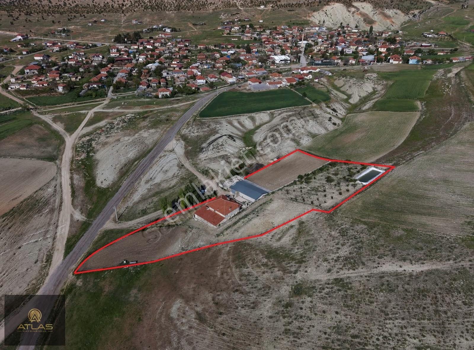 Korkuteli Sımandır Mahallesinde Yatırımlık Hazır Ciflik