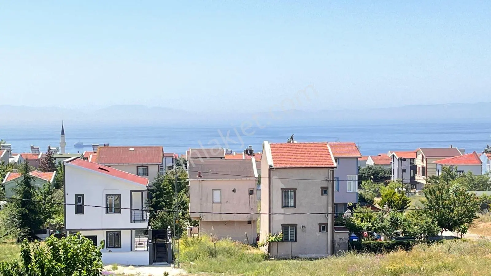 Kartallar'dan Tam Müstakil Süper Manzaralı Bahçeli 4+1 Yazlık... - Görsel 3