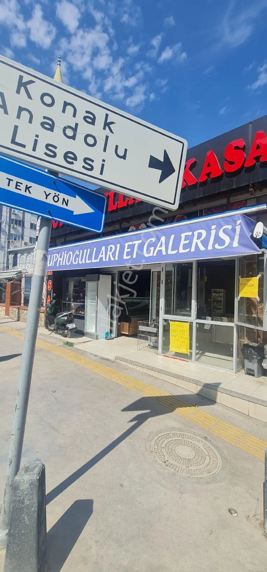 İzmir Konak Yağnalerde Devren Kiralık - Görsel 3