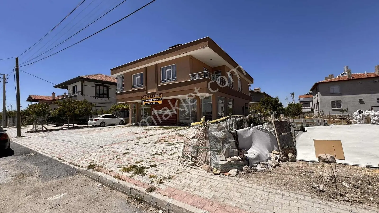 Fırın Ruhsatlı Kiralık Dükkan Meram Alakova Mh. - Görsel 5