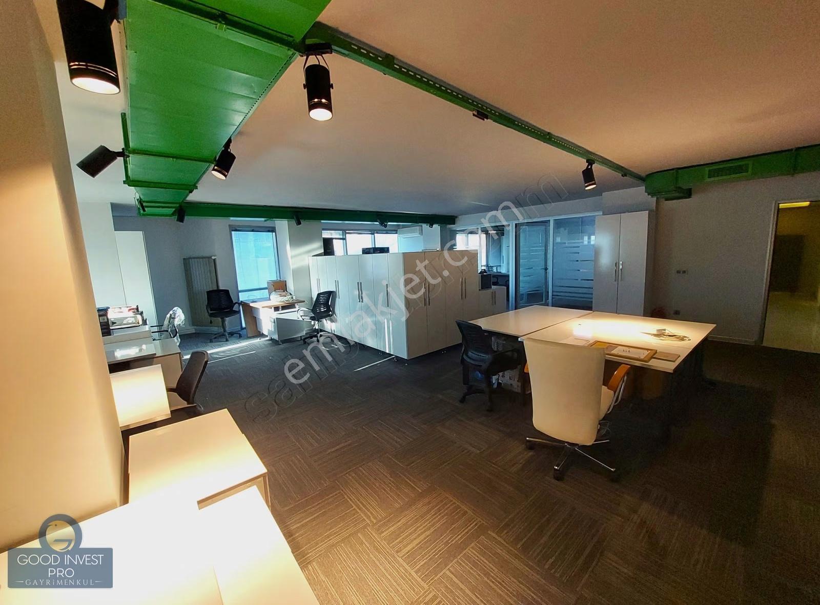 Turan Güneş Bulvarı Tam Kat Mobilyalı Hazır Satılık 650 M² Ofis - Görsel 11