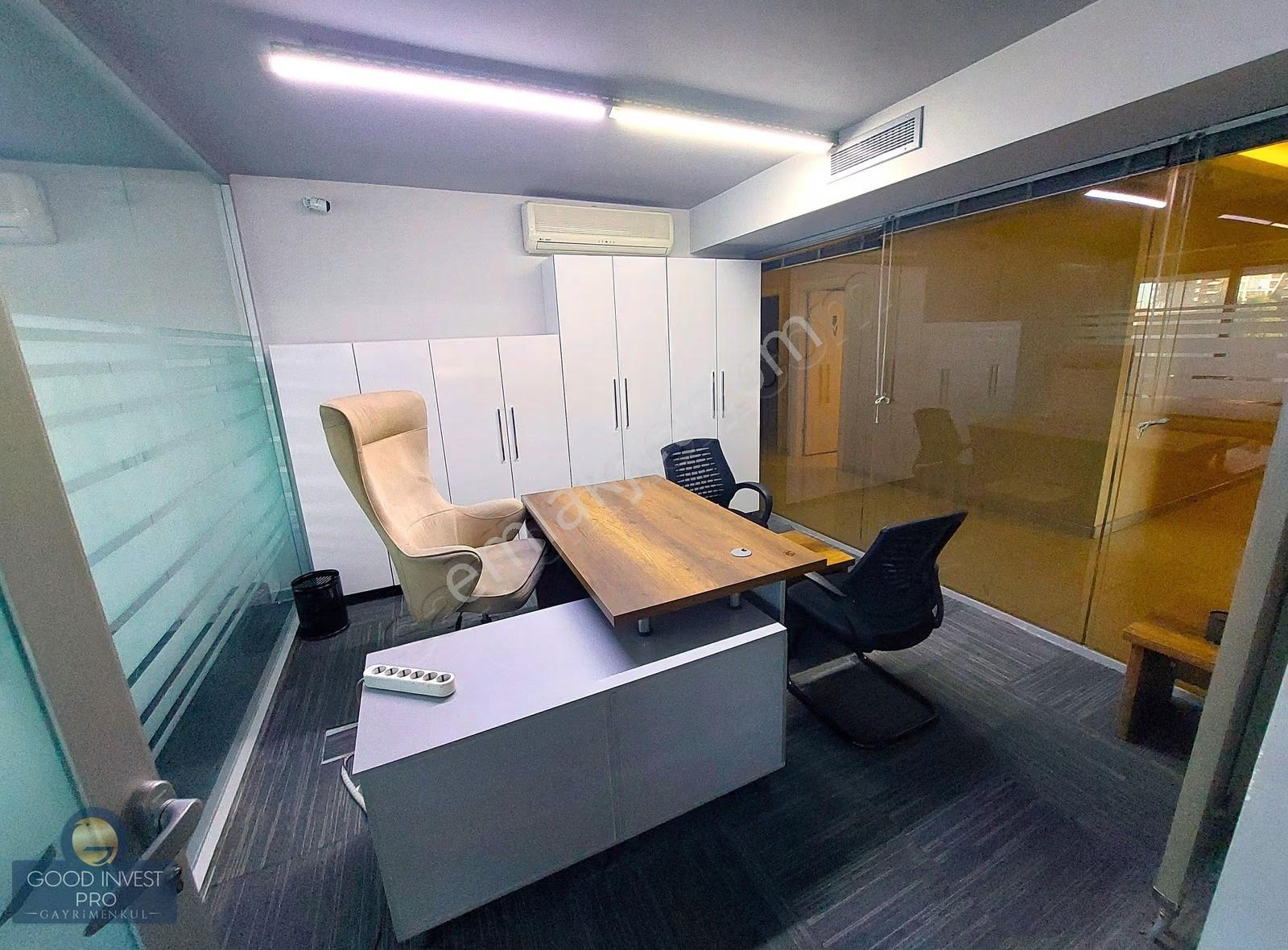 Turan Güneş Bulvarı Tam Kat Mobilyalı Hazır Satılık 650 M² Ofis - Görsel 22