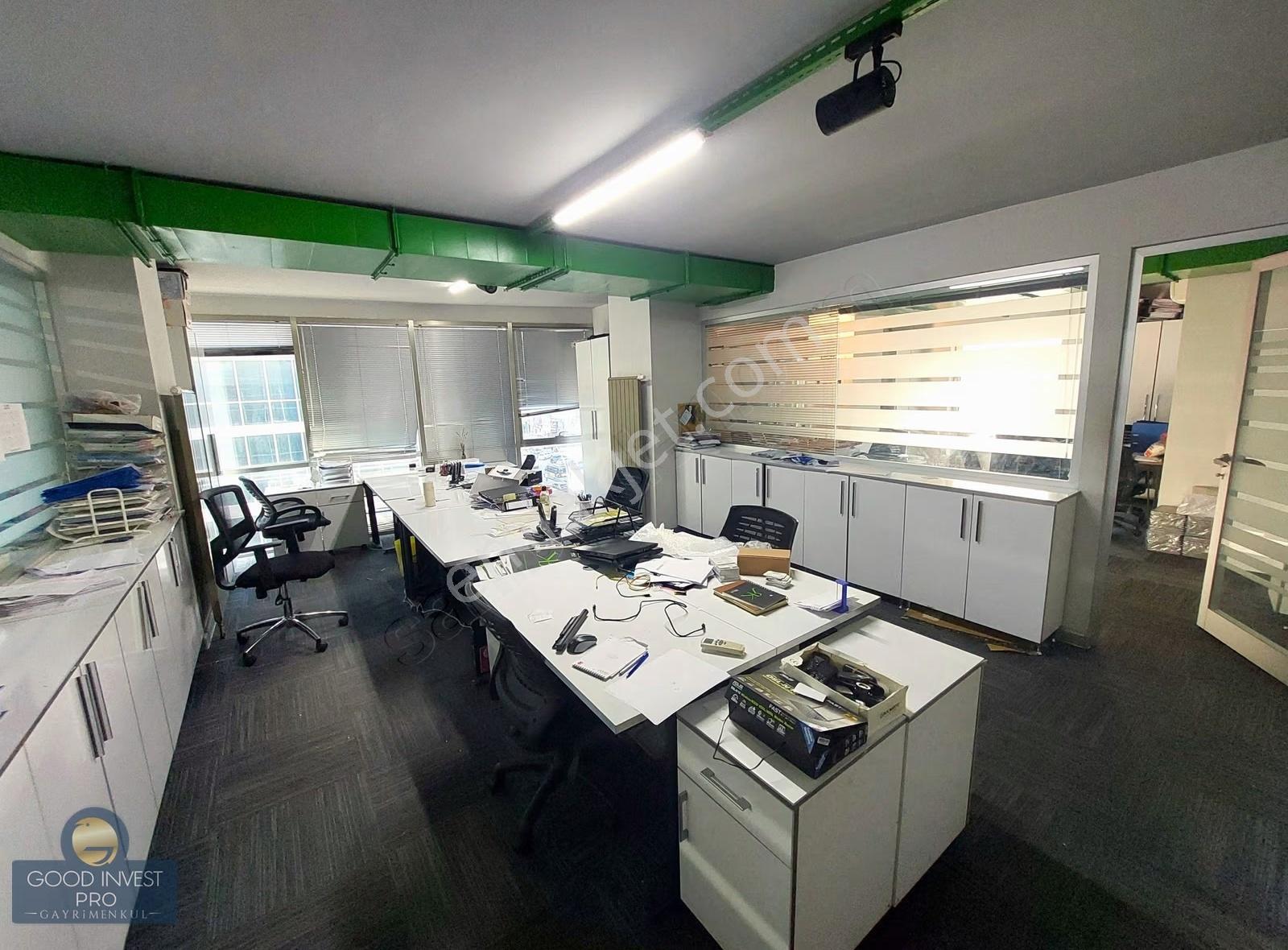 Turan Güneş Bulvarı Tam Kat Mobilyalı Hazır Satılık 650 M² Ofis - Görsel 13