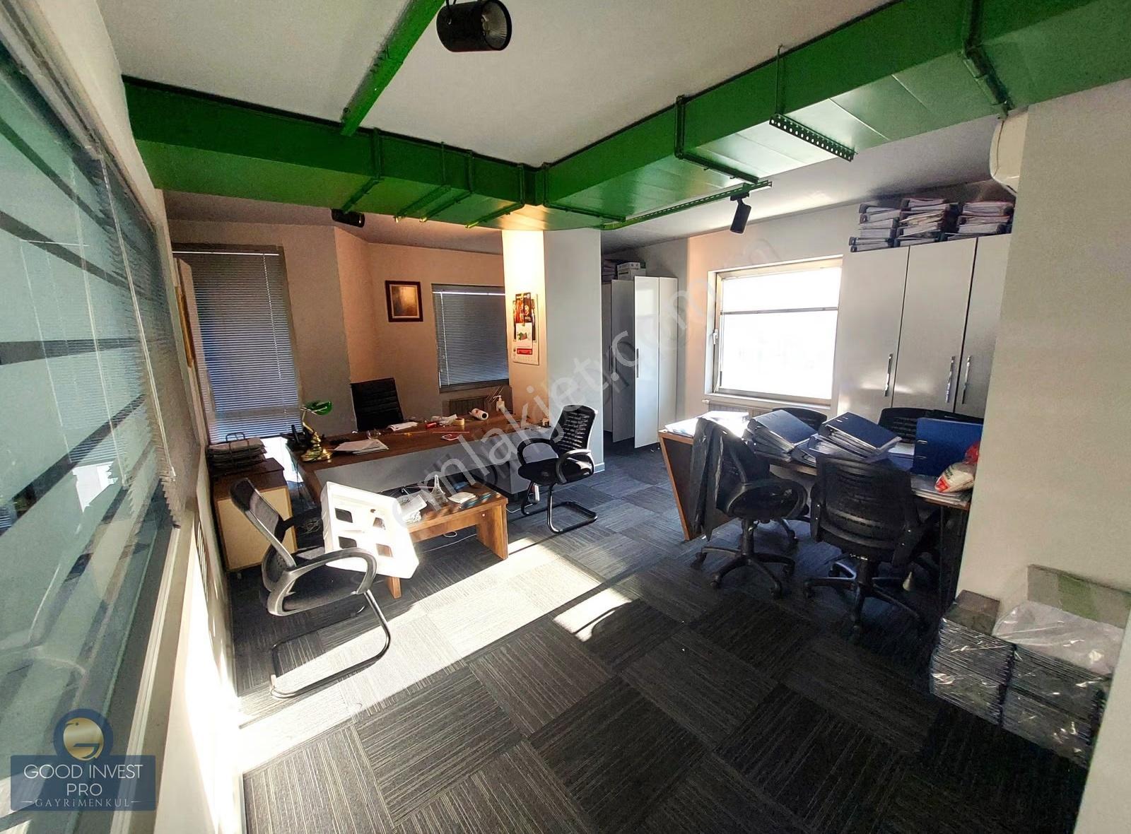 Turan Güneş Bulvarı Tam Kat Mobilyalı Hazır Satılık 650 M² Ofis - Görsel 20