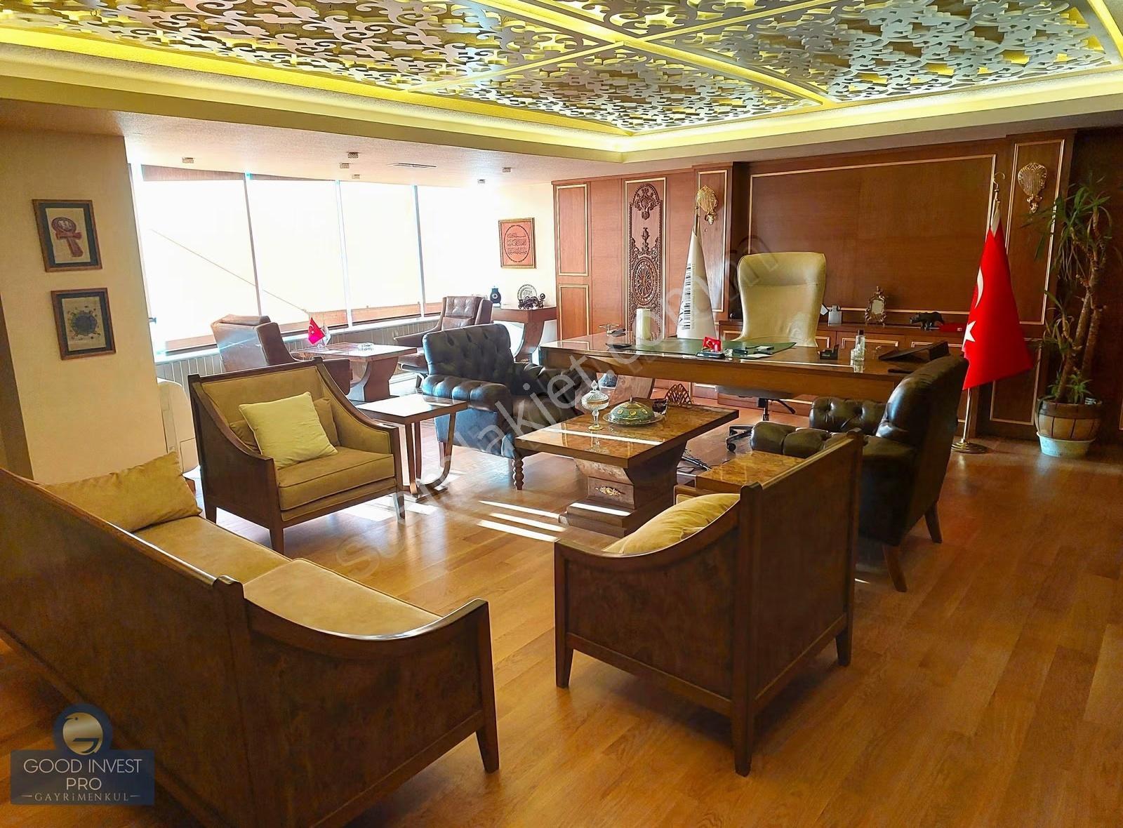 Turan Güneş Bulvarı Tam Kat Mobilyalı Hazır Satılık 650 M² Ofis - Görsel 26