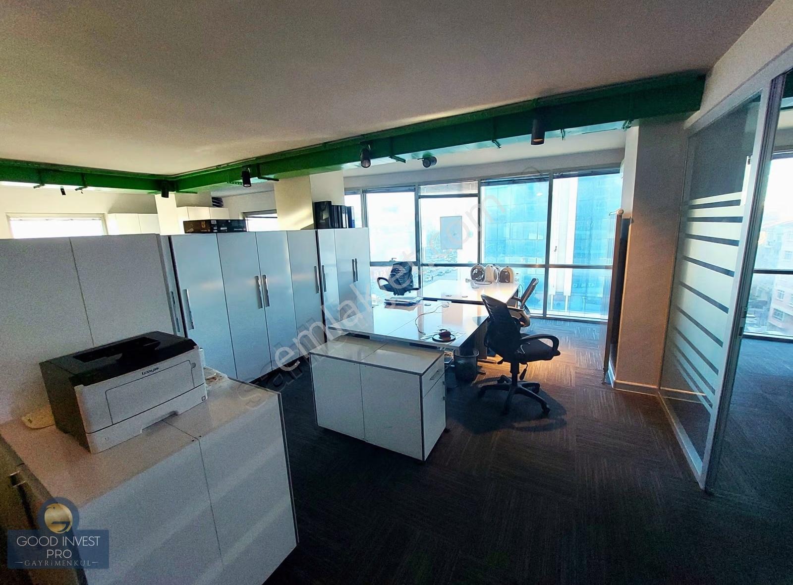 Turan Güneş Bulvarı Tam Kat Mobilyalı Hazır Satılık 650 M² Ofis - Görsel 14