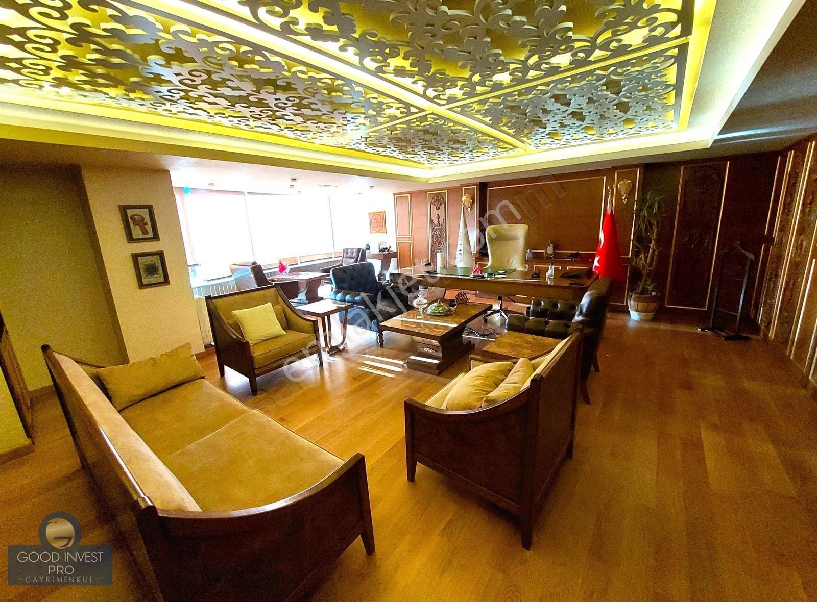 Turan Güneş Bulvarı Tam Kat Mobilyalı Hazır Satılık 650 M² Ofis - Görsel 17