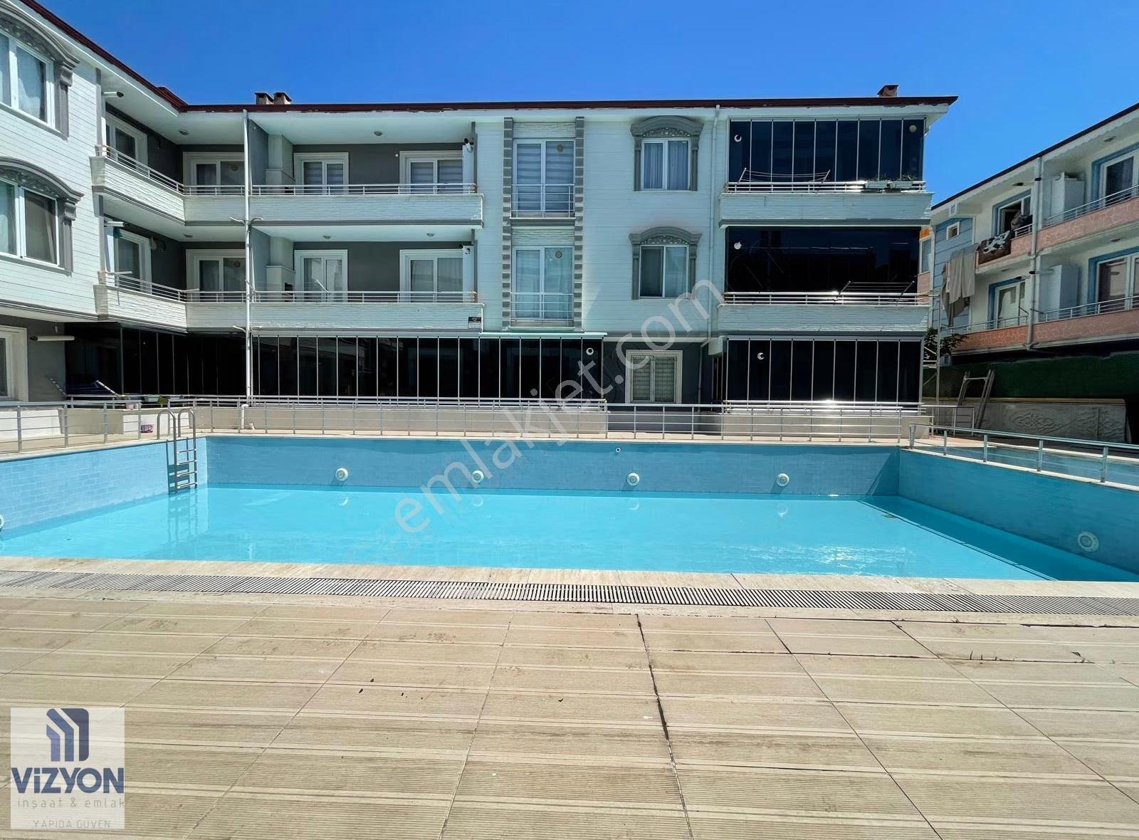Sakarya/karasu Bakımlı,büyük Havuzlu Site,de Genişm2 1+1 Satılık - Görsel 12