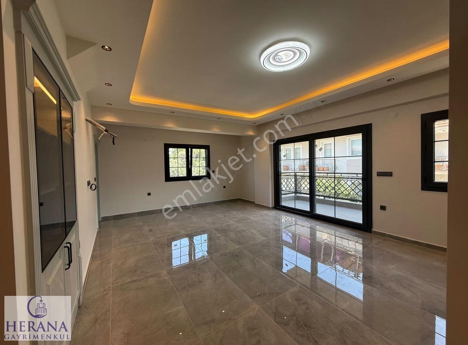 Fethiye Taşyaka'da Sıfır, Lüks Dubleks Daire - Görsel 19