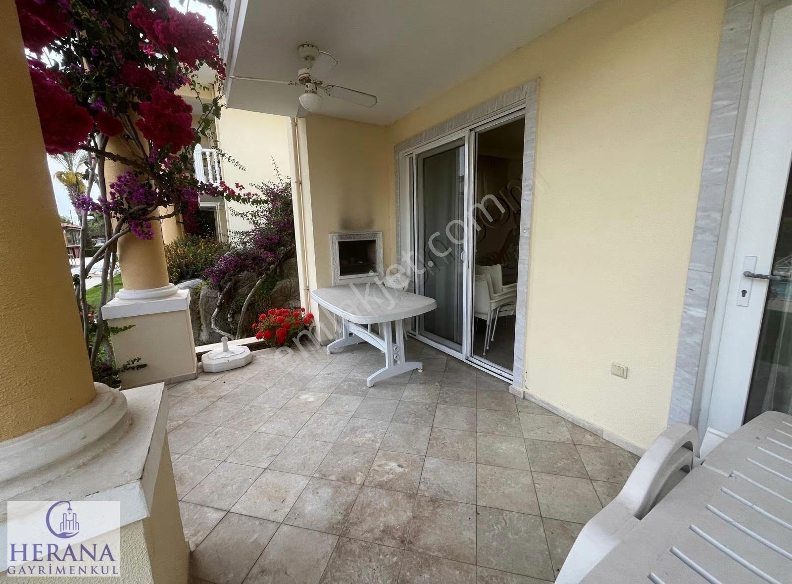 Çalış Plajına Sıfır, Site İçinde Satılık Eşyalı Villa - Görsel 26