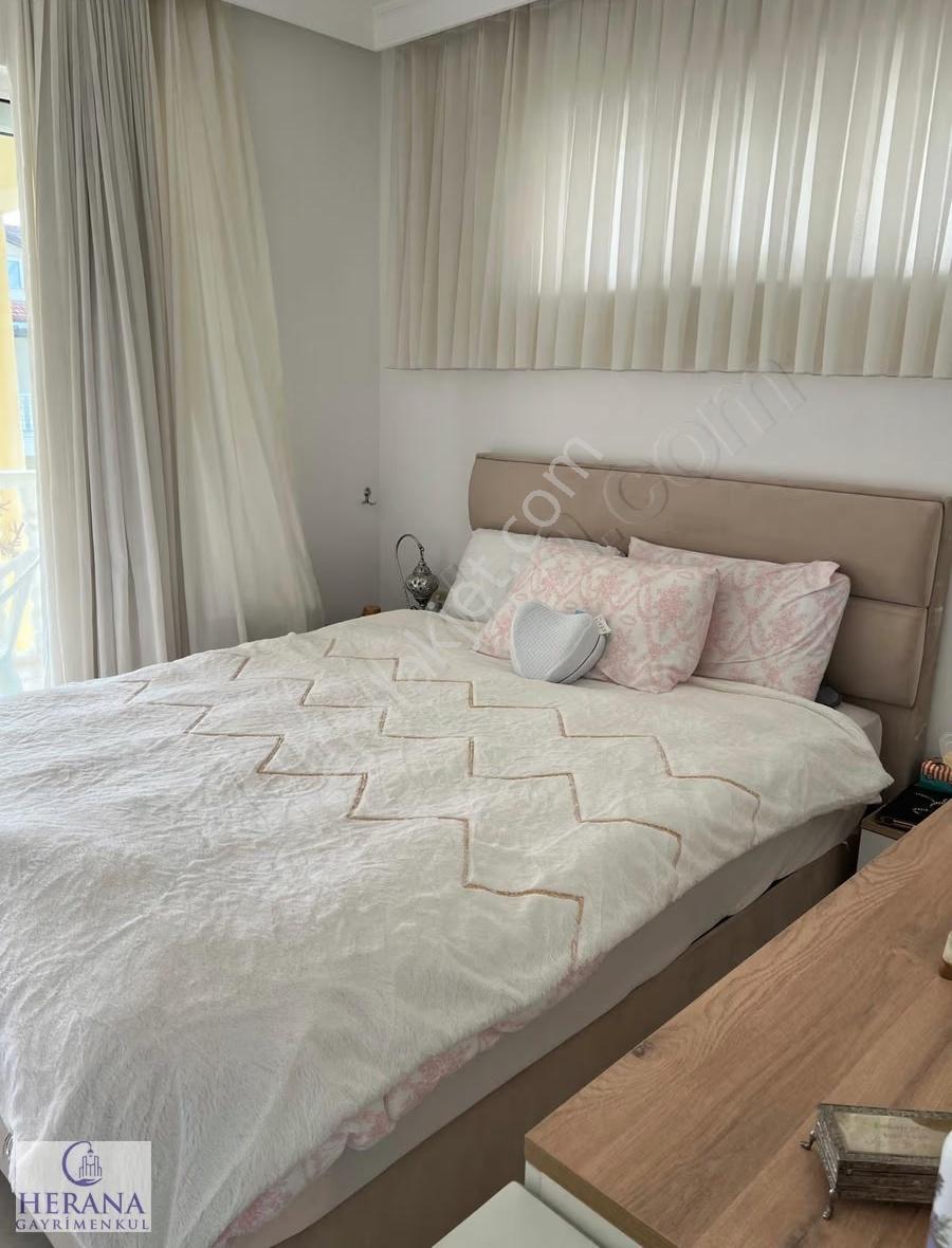 Çalış Plajına Sıfır, Site İçinde Satılık Eşyalı Villa - Görsel 16