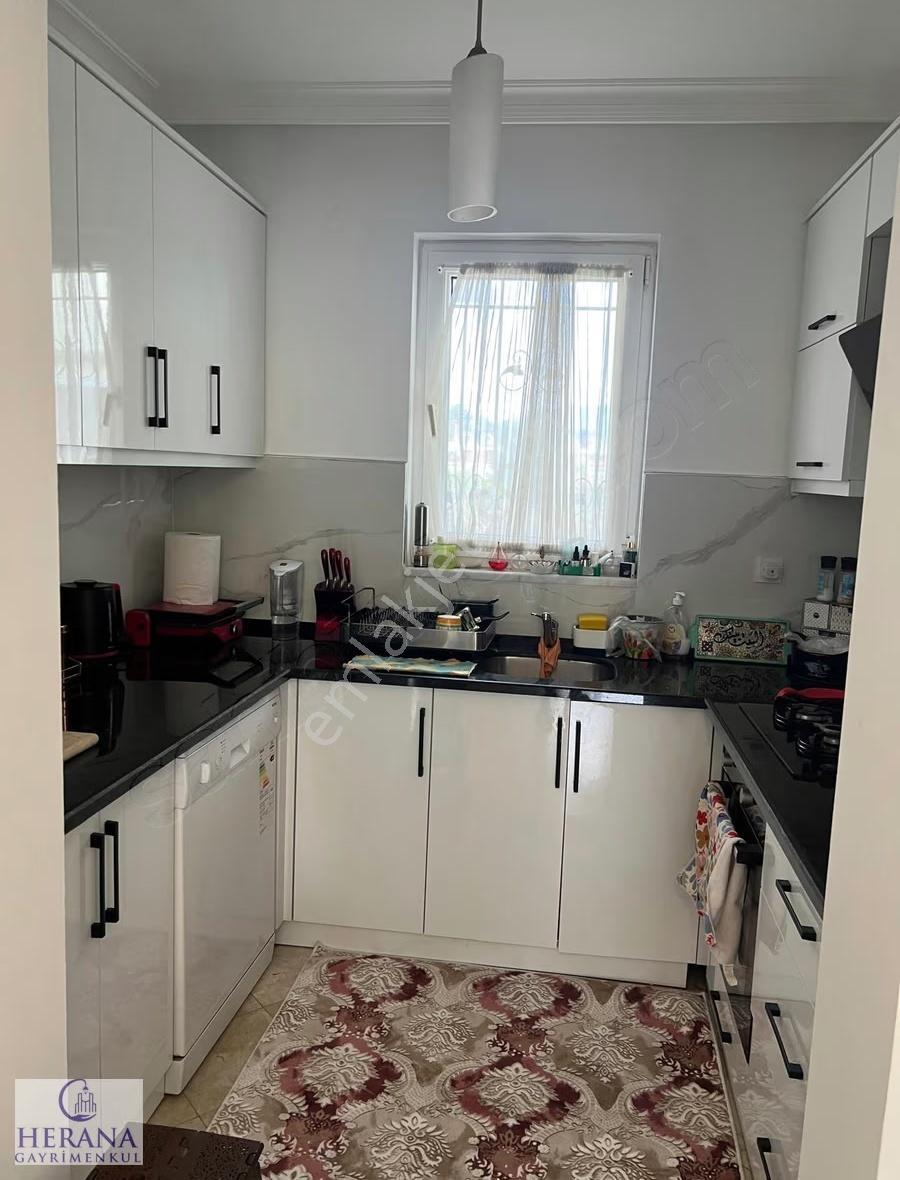 Çalış Plajına Sıfır, Site İçinde Satılık Eşyalı Villa - Görsel 18