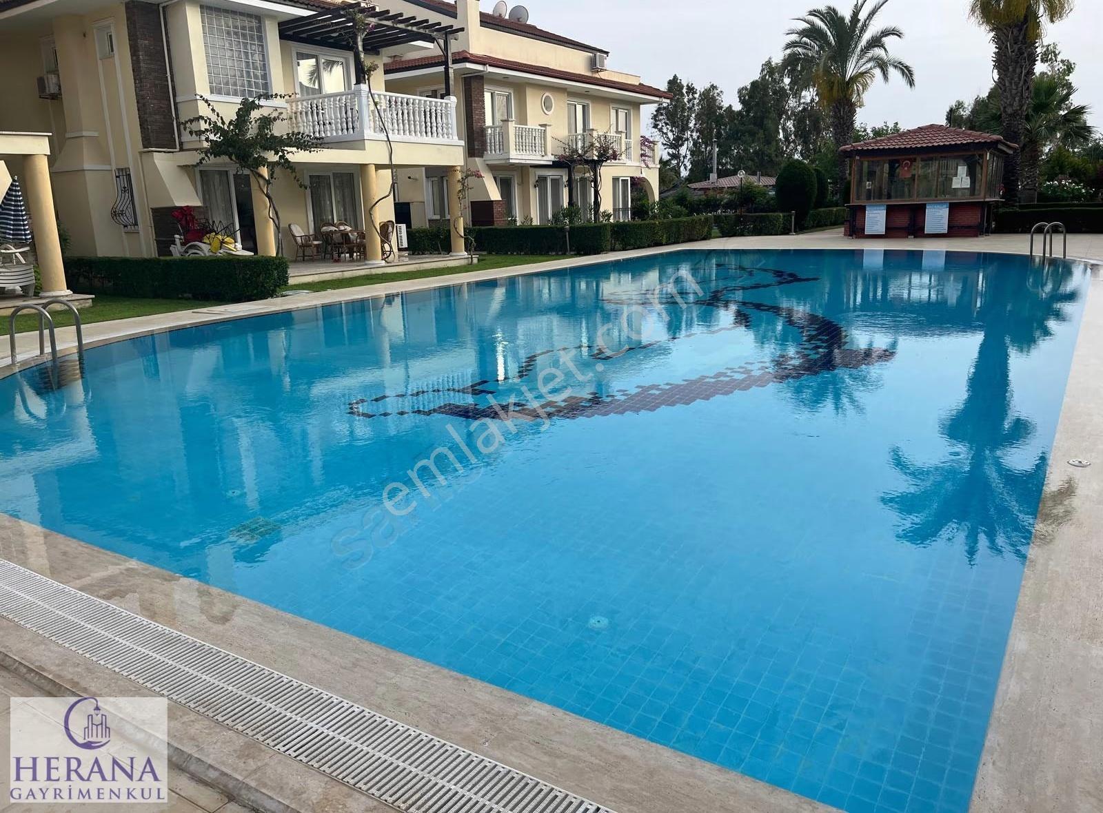 Çalış Plajına Sıfır, Site İçinde Satılık Eşyalı Villa - Görsel 29