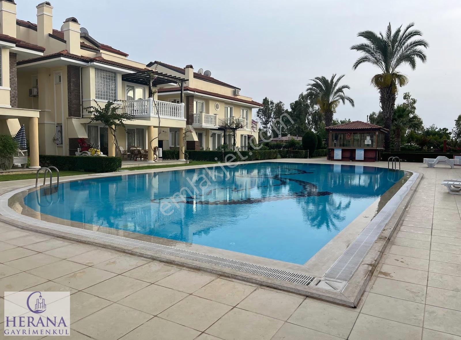 Çalış Plajına Sıfır, Site İçinde Satılık Eşyalı Villa - Görsel 23