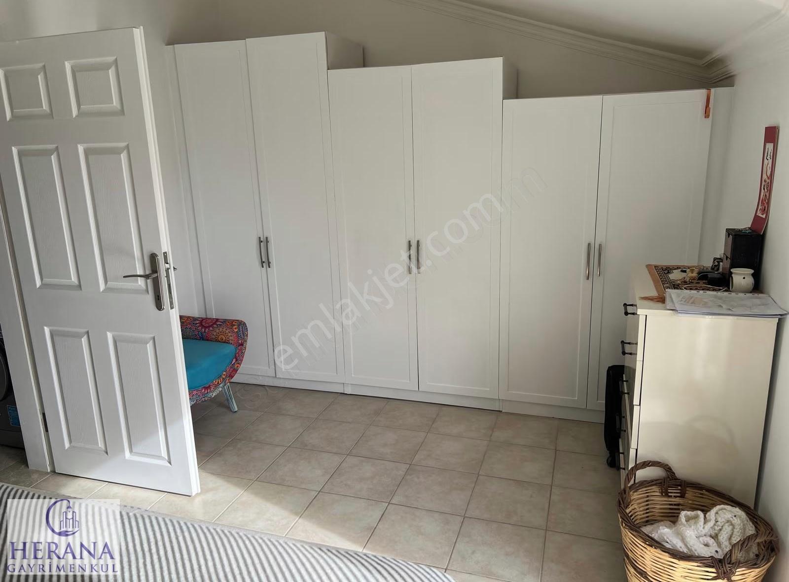Çalış Plajına Sıfır, Site İçinde Satılık Eşyalı Villa - Görsel 22
