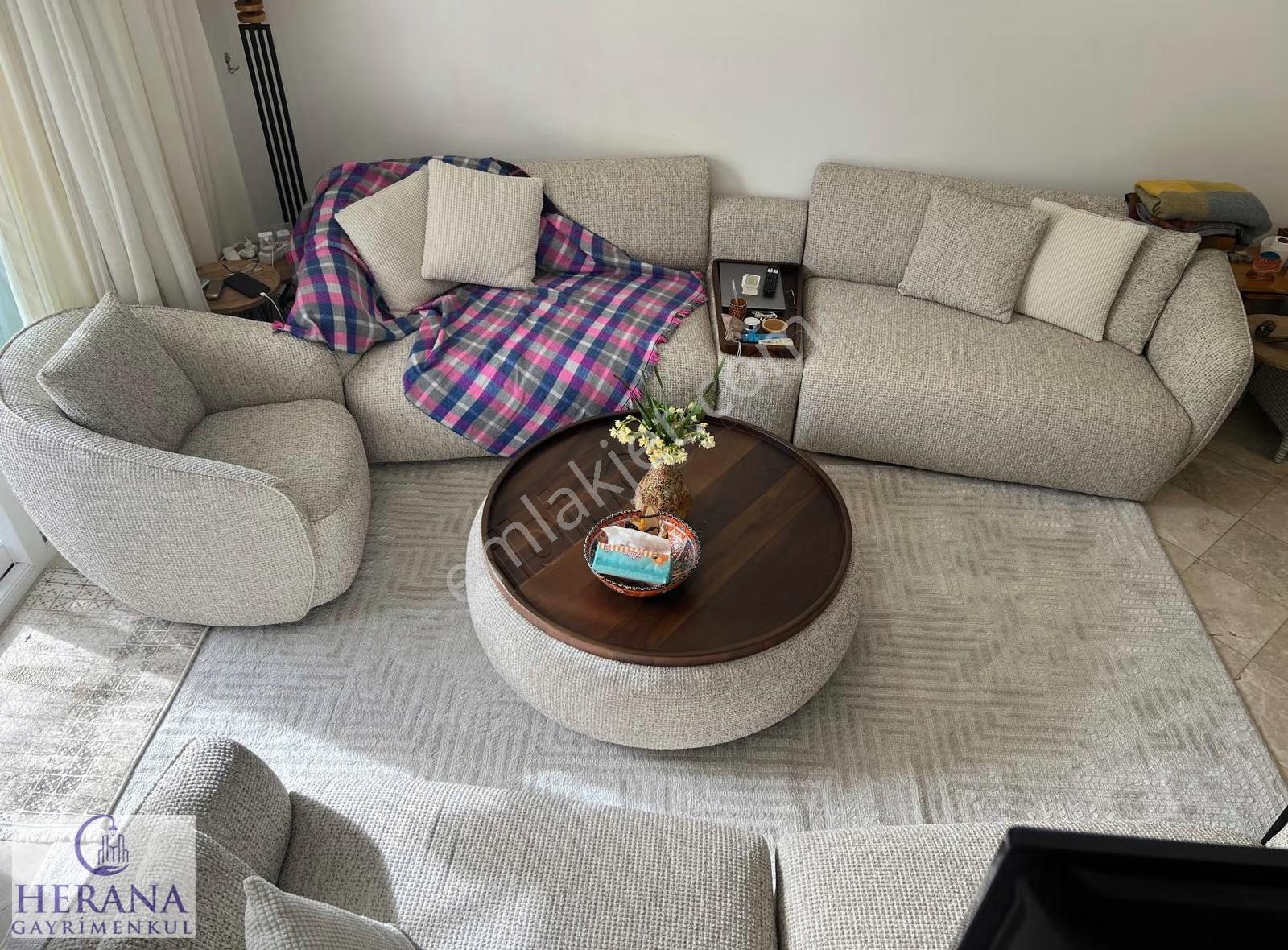 Çalış Plajına Sıfır, Site İçinde Satılık Eşyalı Villa - Görsel 17