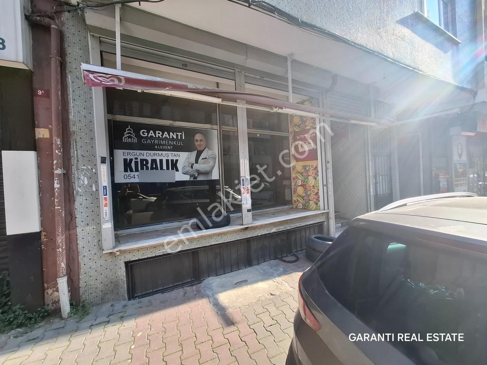 Ergün Durmuş'tan Dutluk Caddesinde Çift Girişli Dükkan