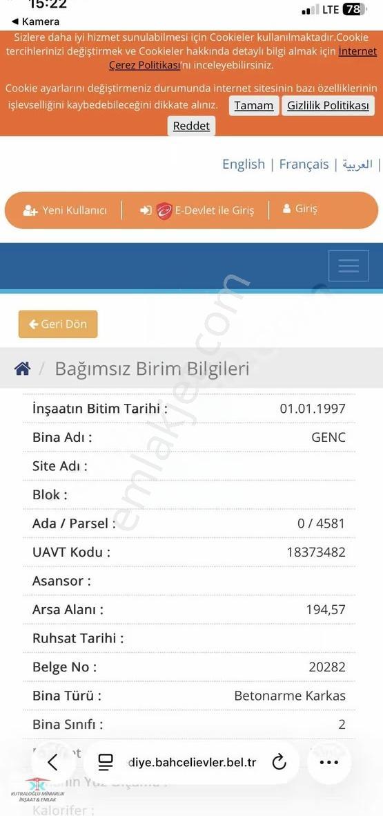 Hürriyet Mahallesi'nde Satılık 2 + 1 Daire - Görsel 32