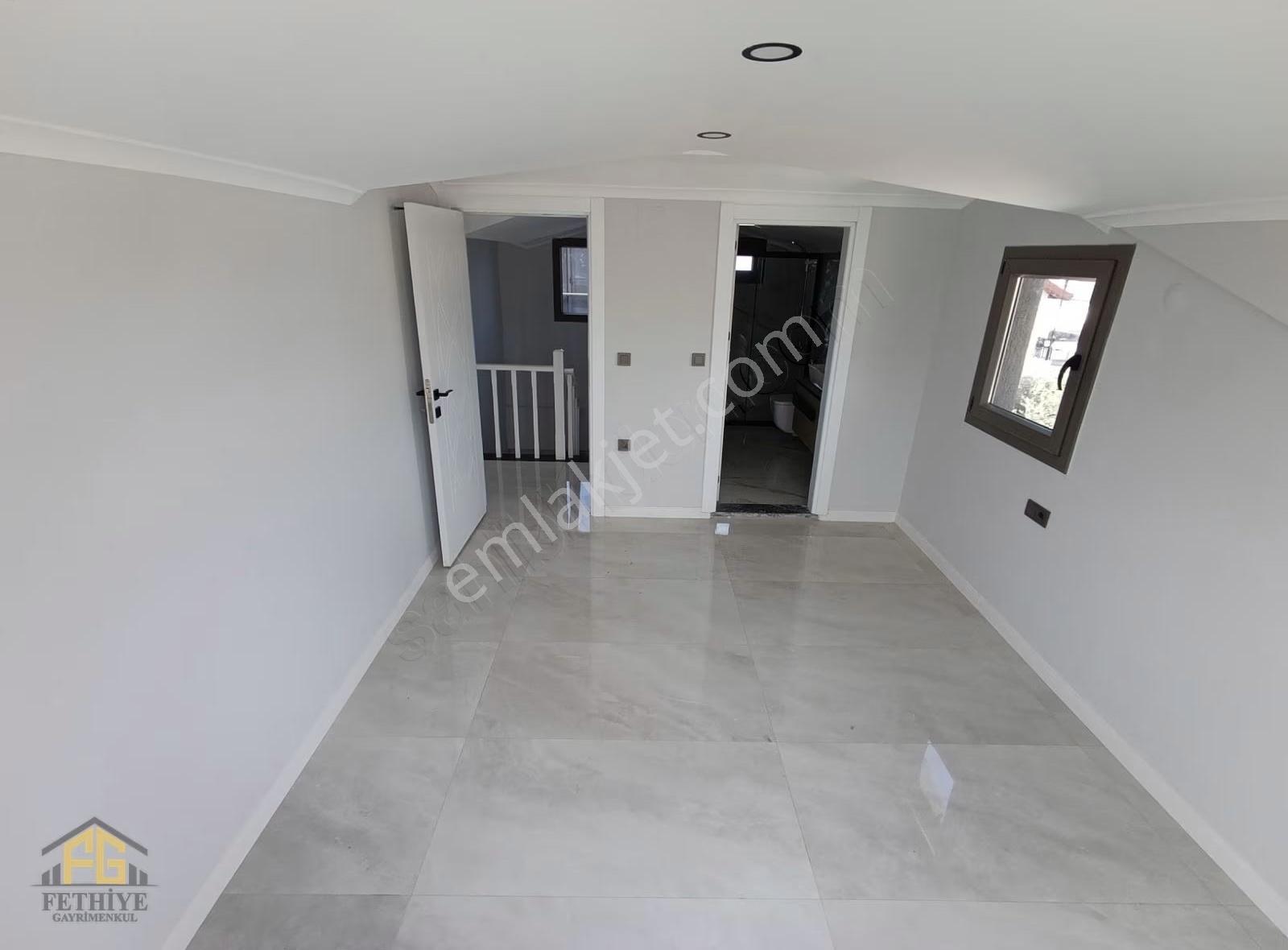 Fethiyede Nezih Konumda Müstakil Havuzlu Yeni Villa - Görsel 5
