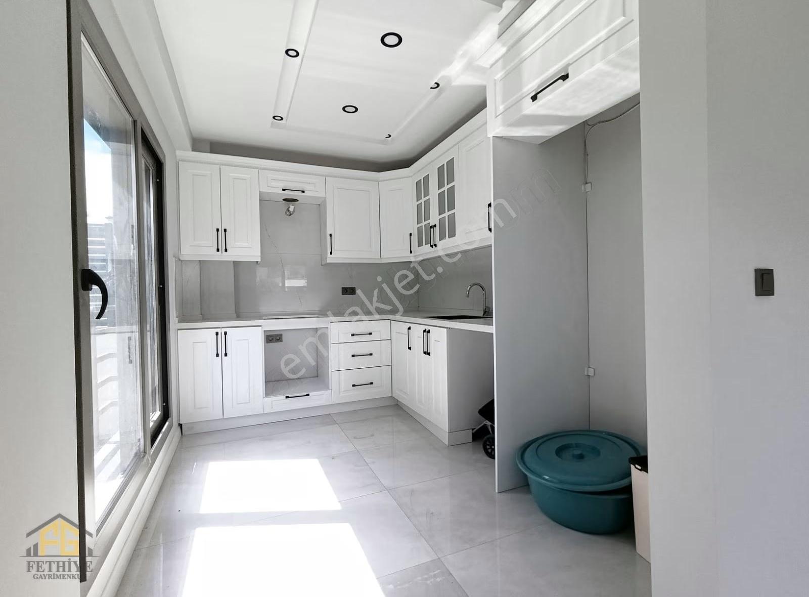Fethiyede Nezih Konumda Müstakil Havuzlu Yeni Villa - Görsel 14