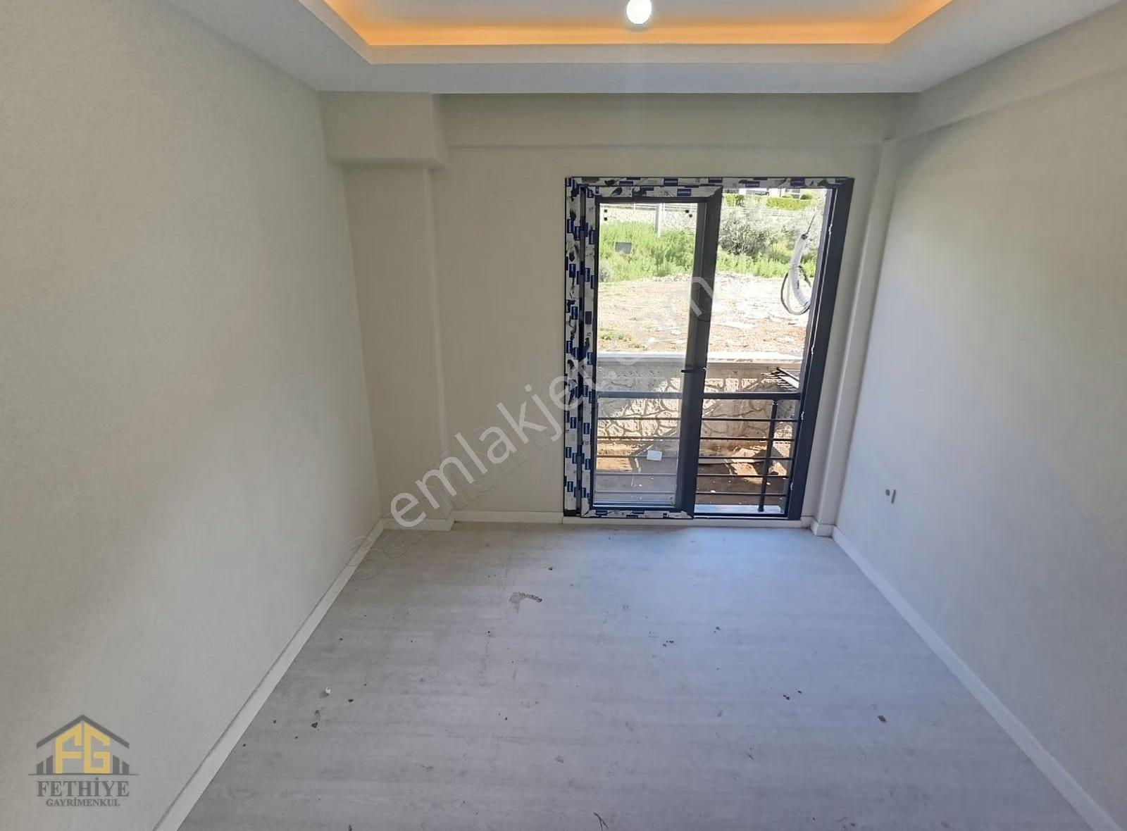 Fethiye Gayrimenkulden Yeni Yapı Yüksek Giriş Kat 2+1 - Görsel 3