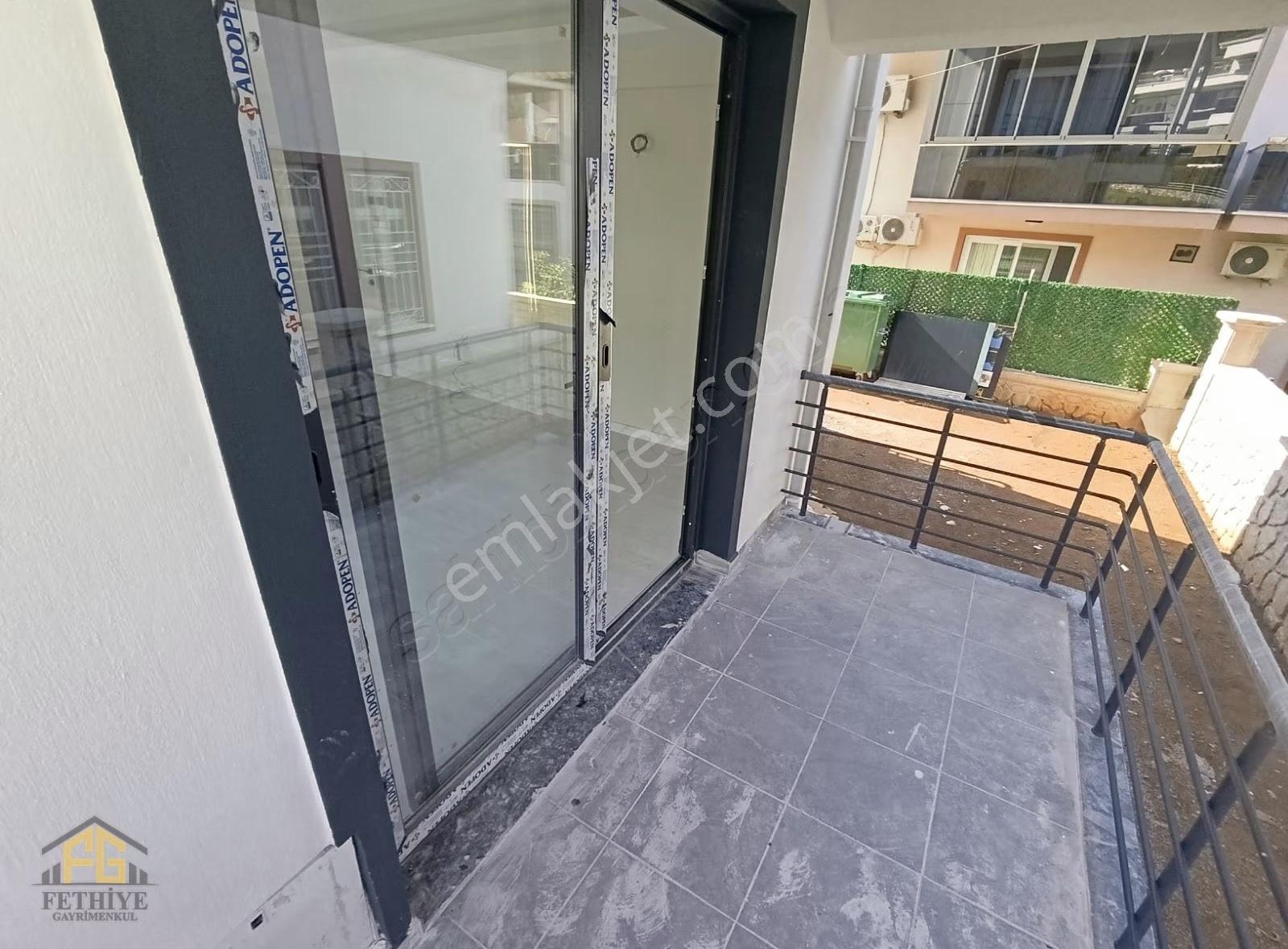 Fethiye Gayrimenkulden Yeni Yapı Yüksek Giriş Kat 2+1 - Görsel 15