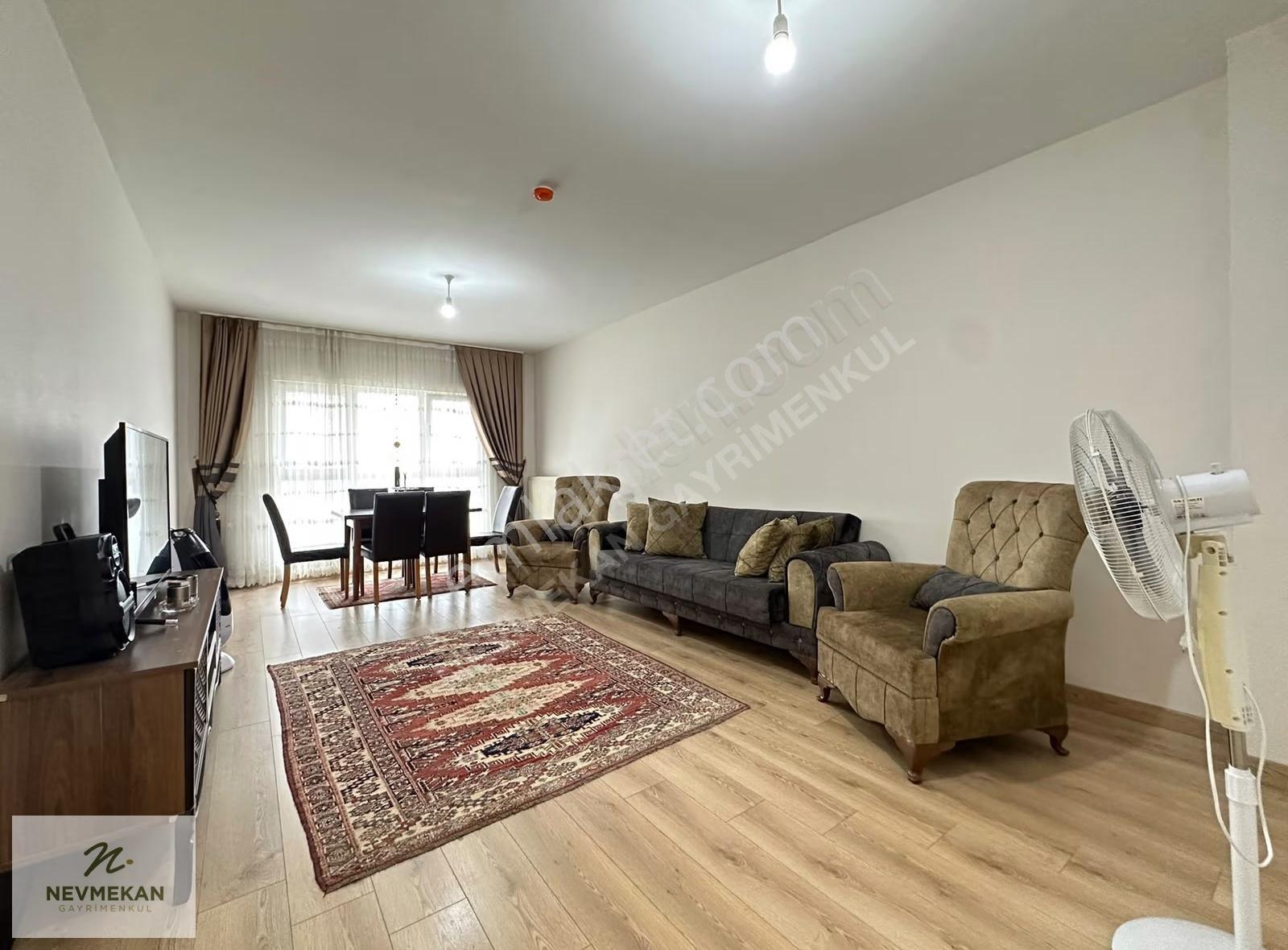 Nevmekan'dan N Logo Sit. Full Eşyalı 2+1 Kiralık Ferah Daire