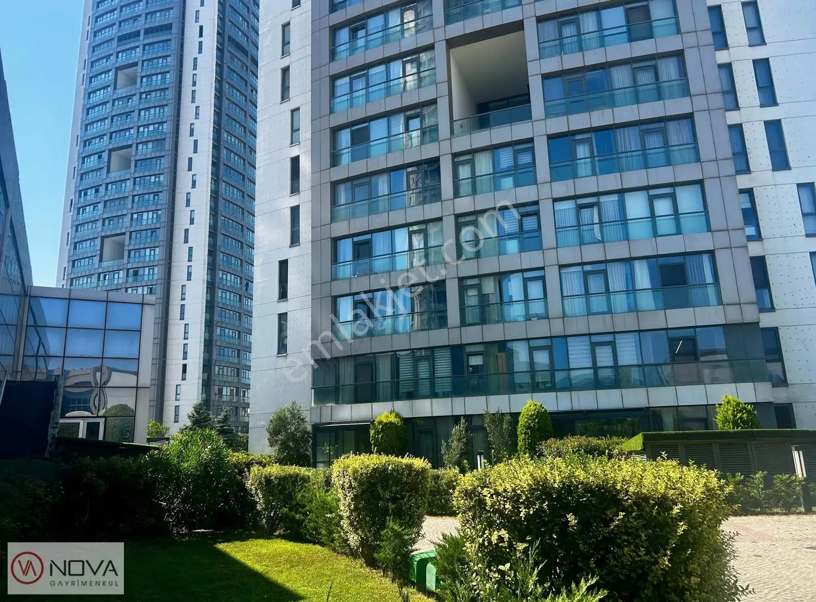 Nova'dan Ataşehir Brandıum Deniz Manzaralı Geniş M2'li 1+1 - Görsel 4