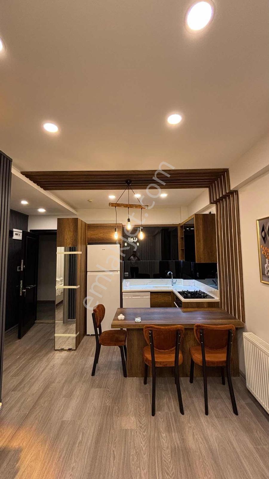 Mezitli Hükümet Binası Karşısı Lüx 1+1 Sıfır Eşyalı - Görsel 28