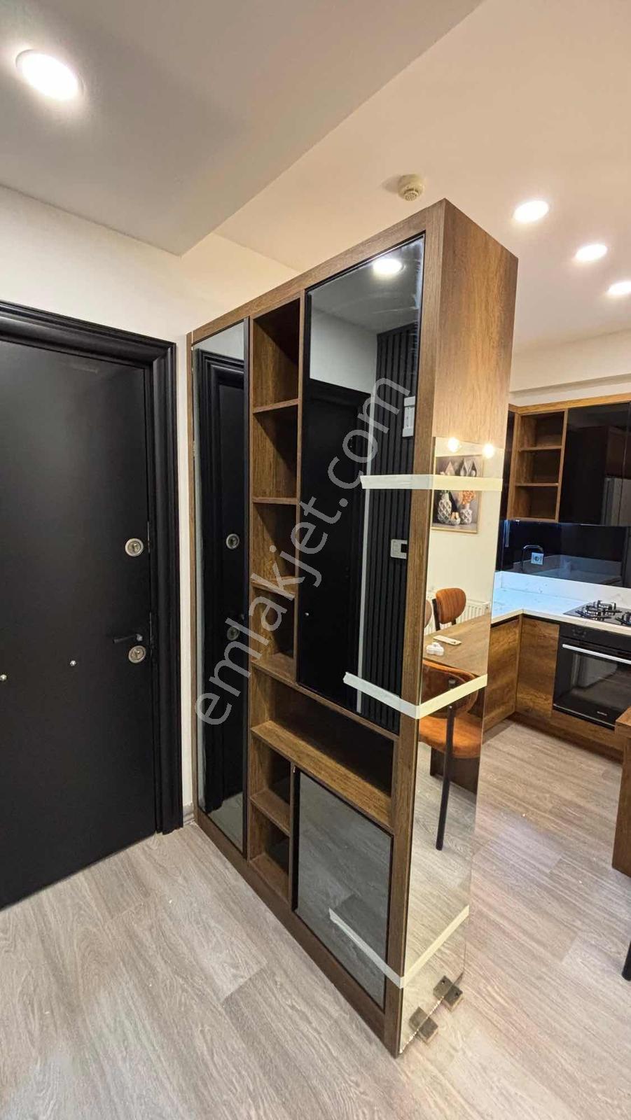 Mezitli Hükümet Binası Karşısı Lüx 1+1 Sıfır Eşyalı - Görsel 13