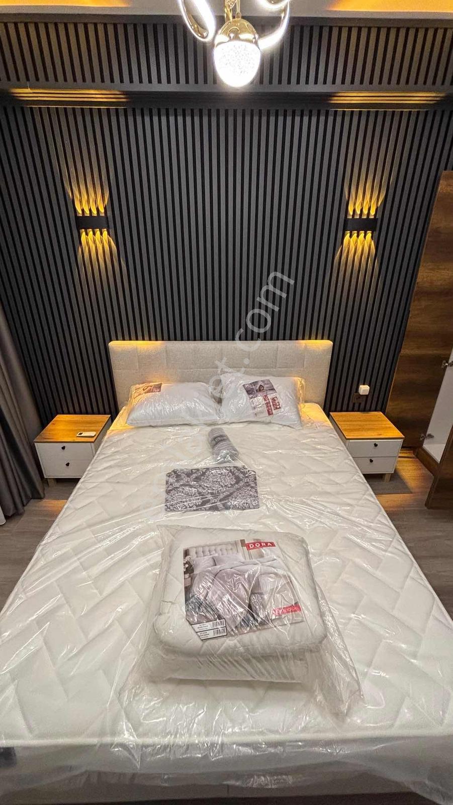 Mezitli Hükümet Binası Karşısı Lüx 1+1 Sıfır Eşyalı - Görsel 26
