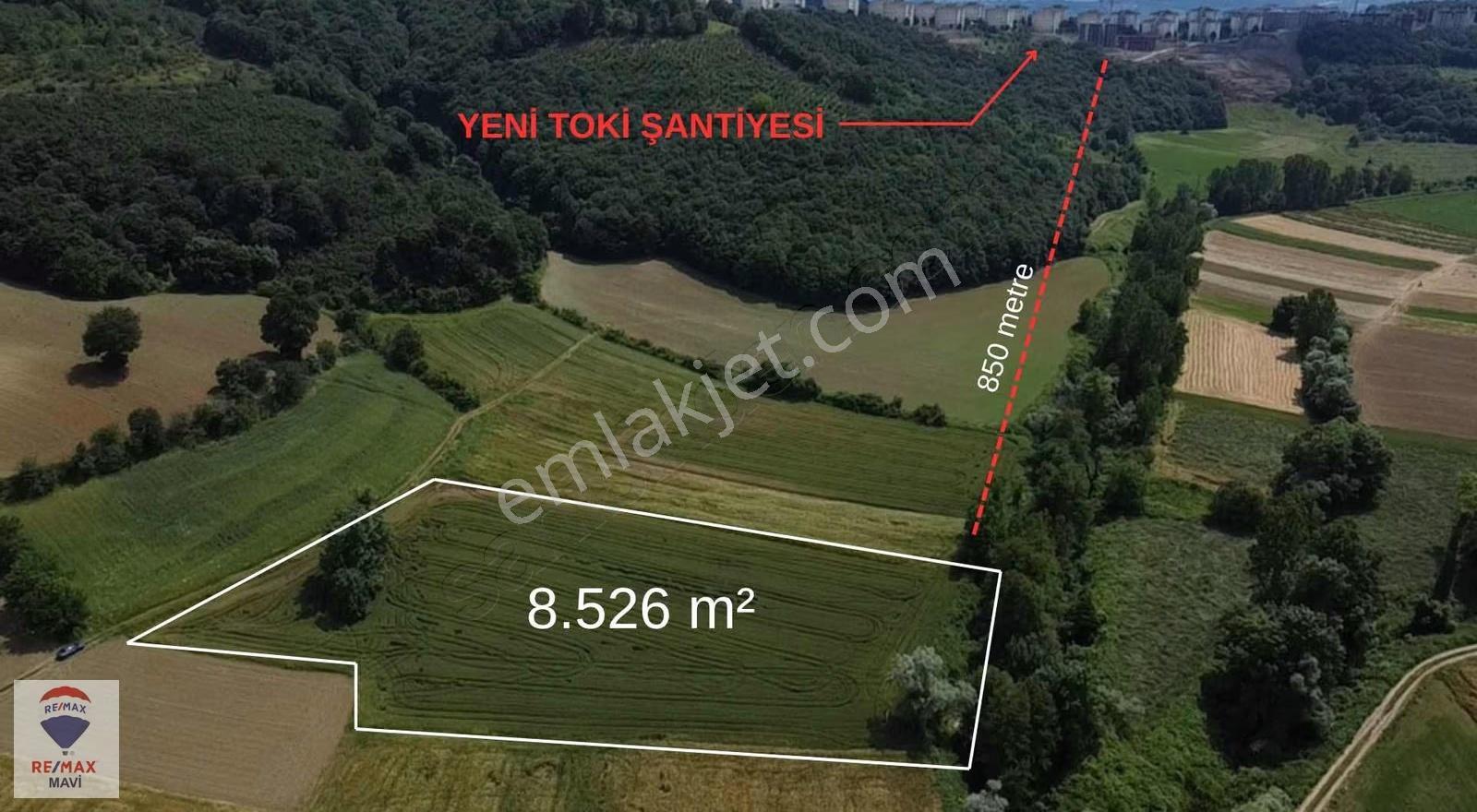 Remax Şaban Karakaş Korucukta 8526m2 İmara Yakın Yatırım Fırsatı - Görsel 3