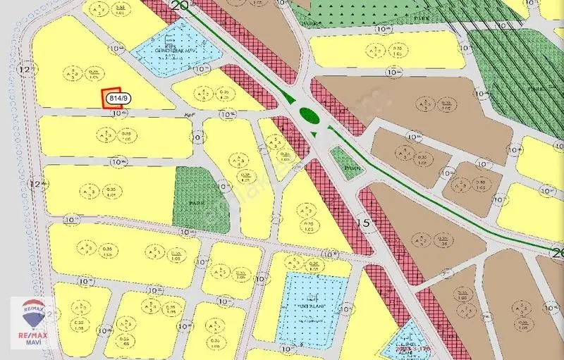 Re/max Mavı Fatıh Çelebı Den Karapürçek Gırışı 400 M2 Arsa - Görsel 2