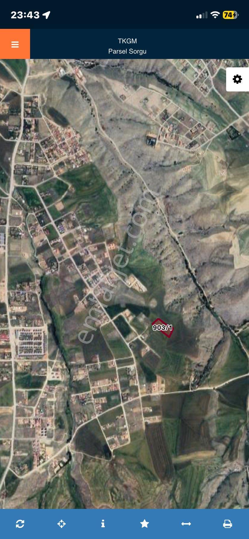 Ankara Mamak Karşıyaka’da Villa İmarlı Satılık Arsa Hissesi – Yola Cepheli