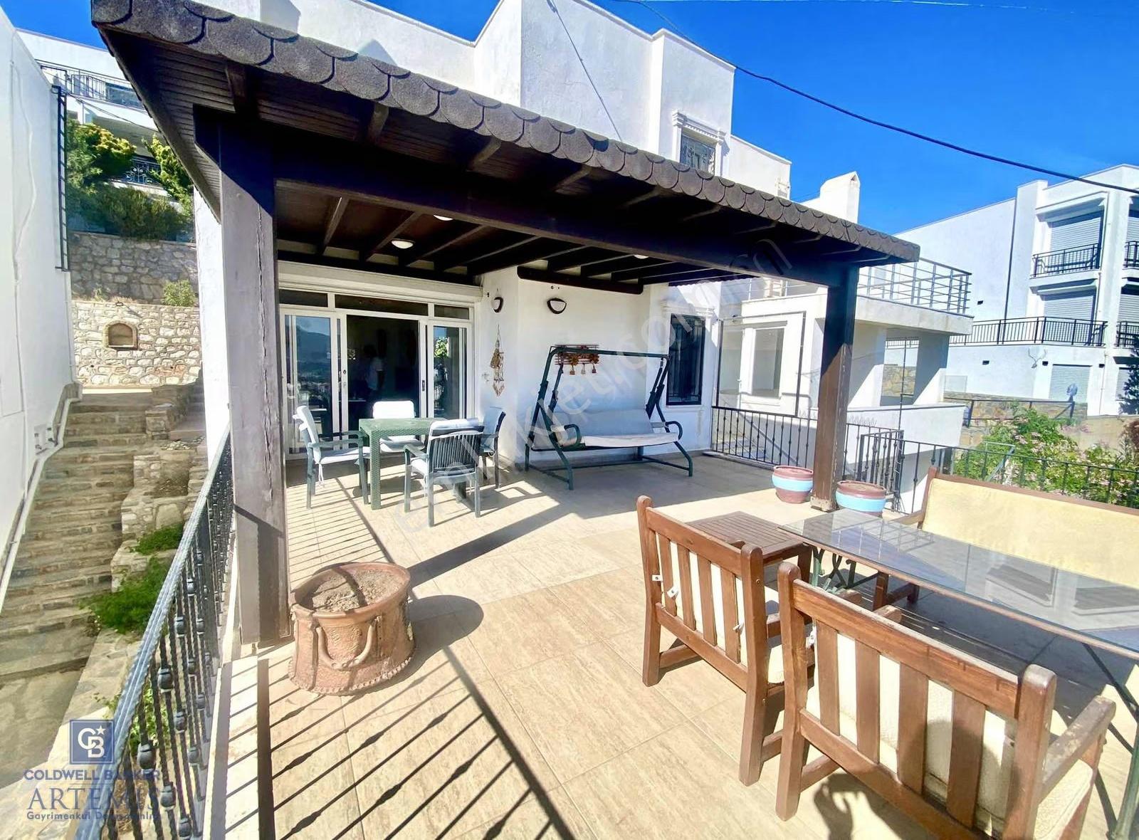 Bodrum Ormancılar Sitesi Muhteşem Deniz Manzaralı Kiralık Villa - Görsel 13