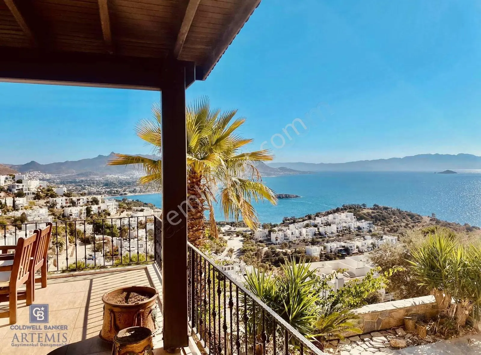 Bodrum Ormancılar Sitesi Muhteşem Deniz Manzaralı Kiralık Villa - Görsel 5
