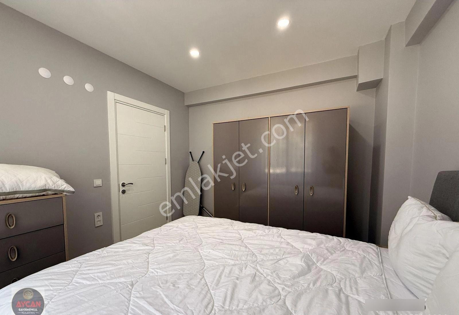 Paşakonak'ta Full Eşyalı 1+1 Kiralık Daire - Görsel 12