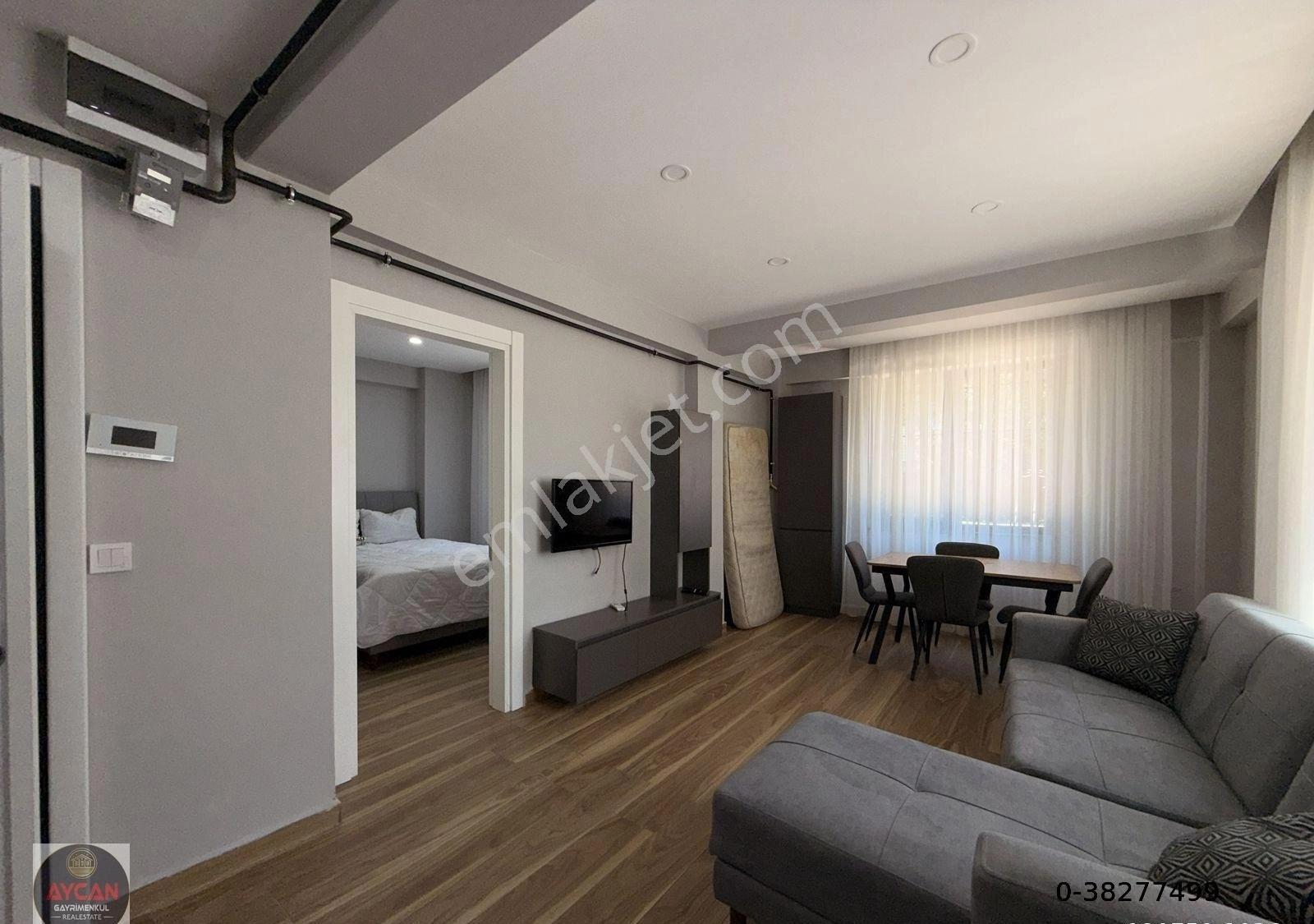 Paşakonak'ta Full Eşyalı 1+1 Kiralık Daire - Görsel 2