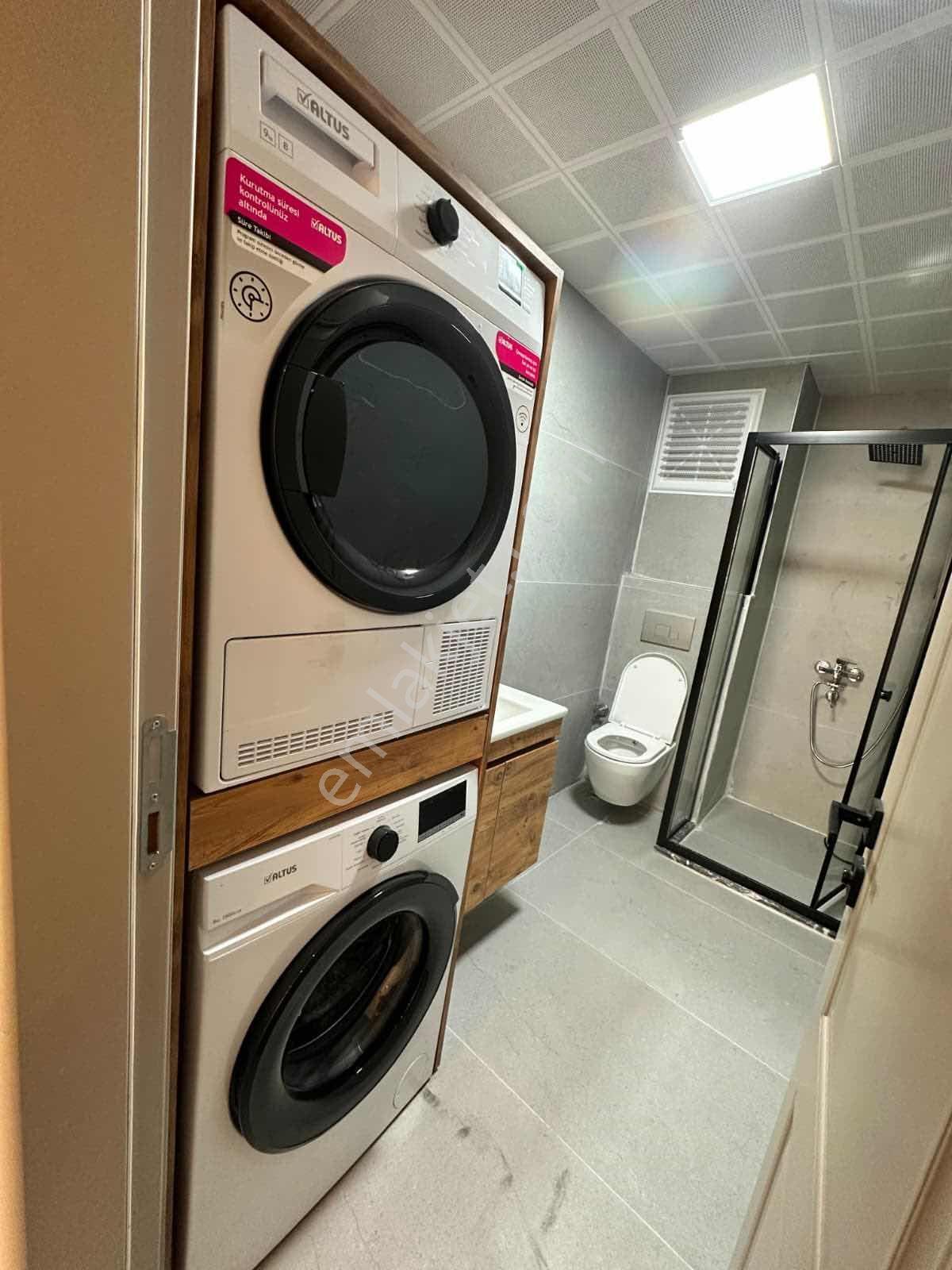 Çerkezköy Hastane Bölgesinde Merkezi Kiralık Eşyalı 1+1 Daireler - Görsel 7