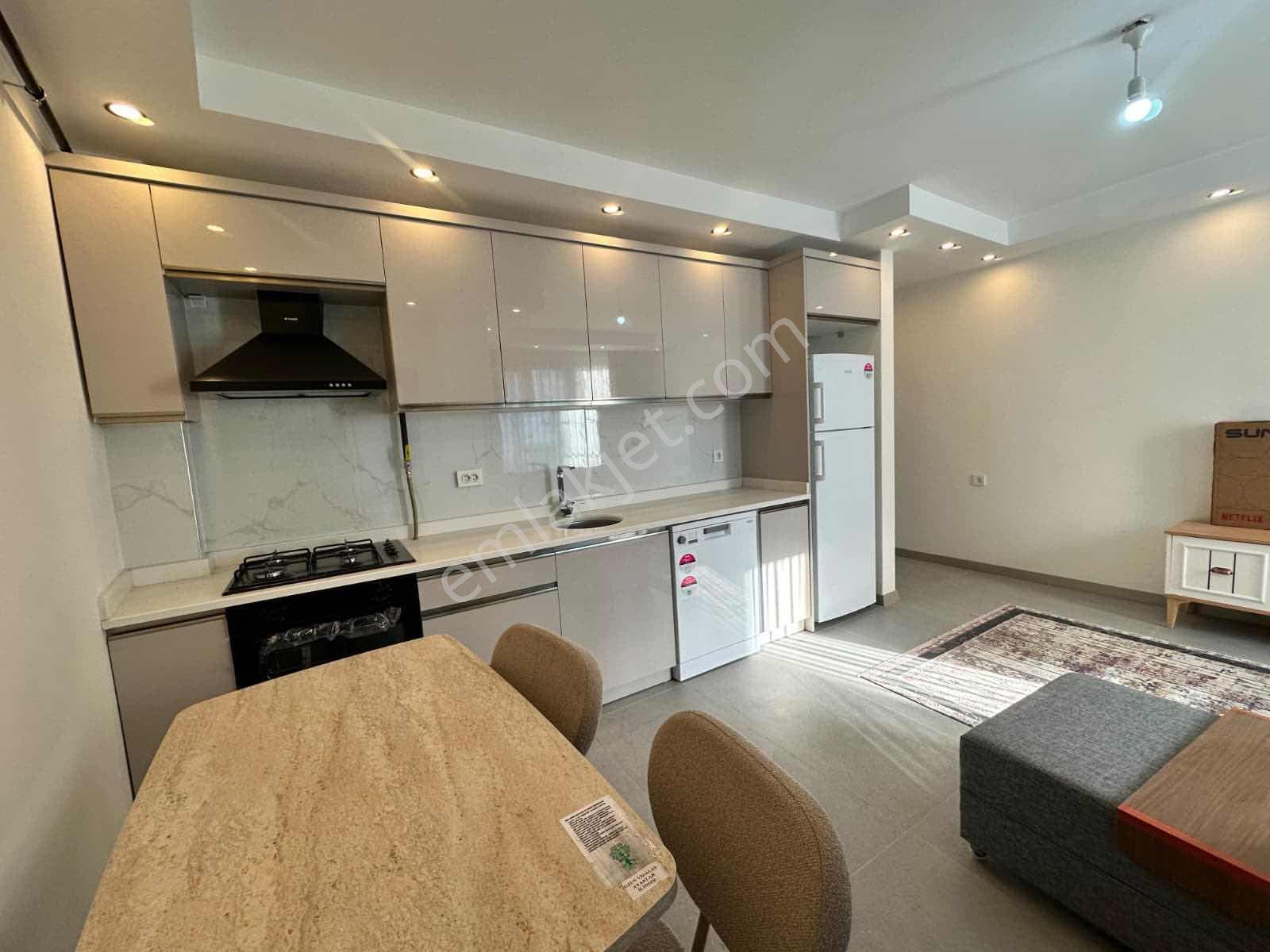 Çerkezköy Hastane Bölgesinde Merkezi Kiralık Eşyalı 1+1 Daireler - Görsel 13