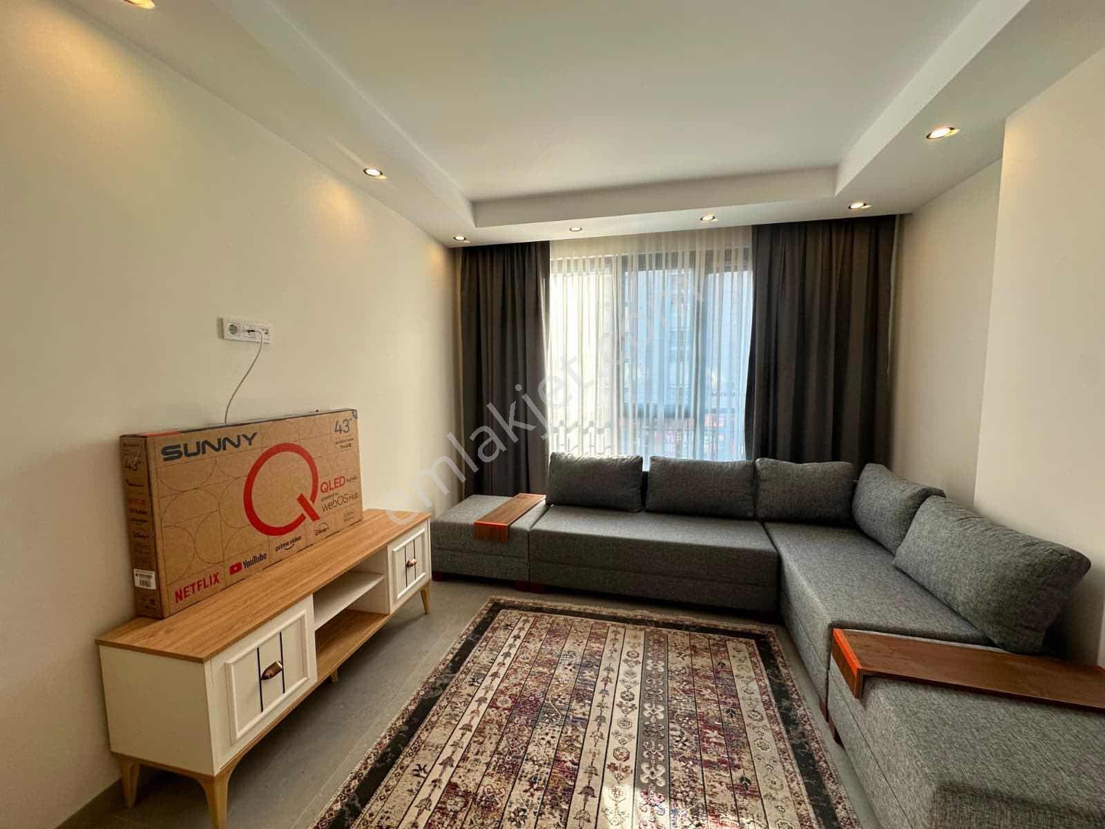 Çerkezköy Hastane Bölgesinde Merkezi Kiralık Eşyalı 1+1 Daireler - Görsel 14