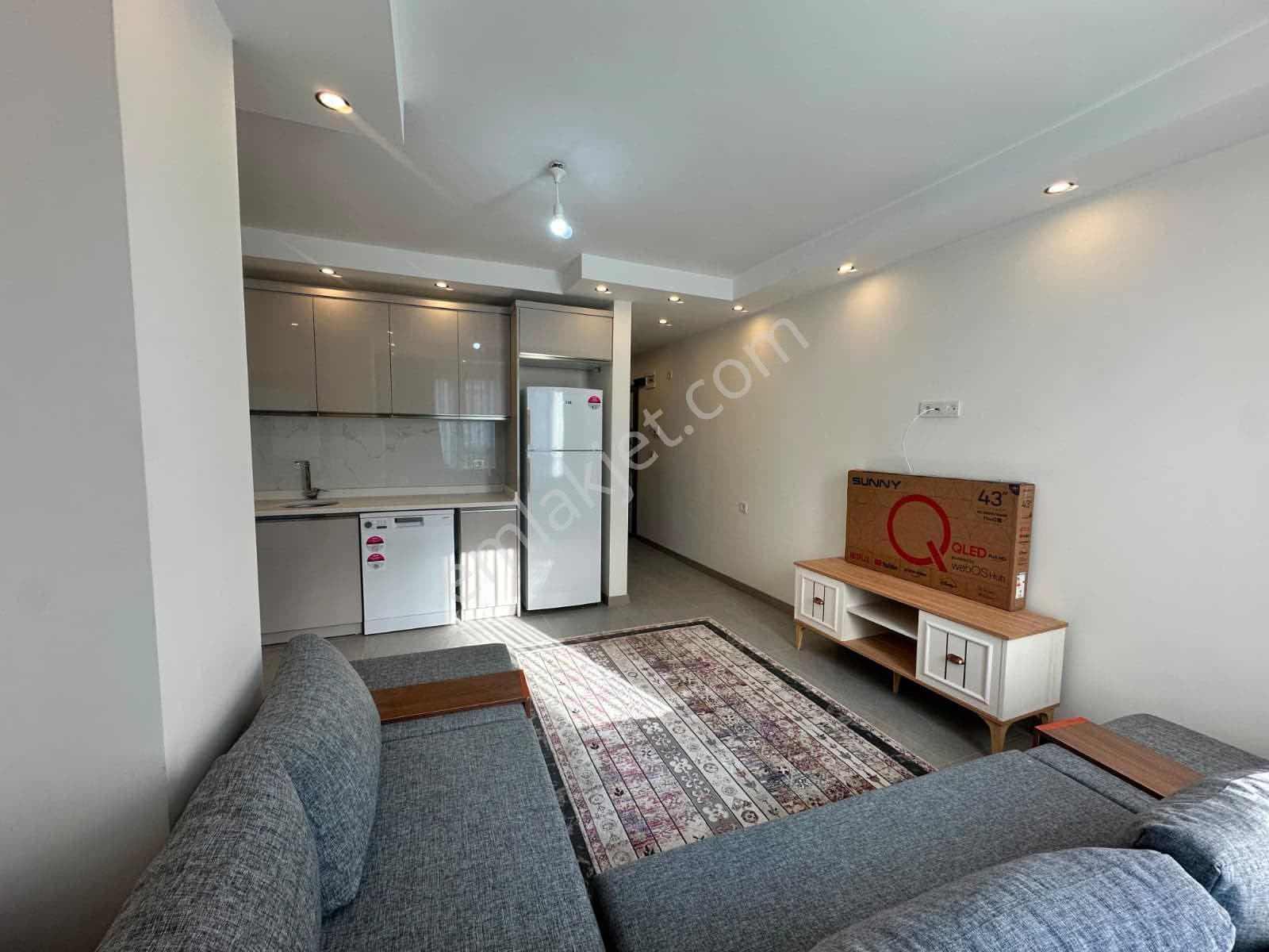 Çerkezköy Hastane Bölgesinde Merkezi Kiralık Eşyalı 1+1 Daireler - Görsel 2
