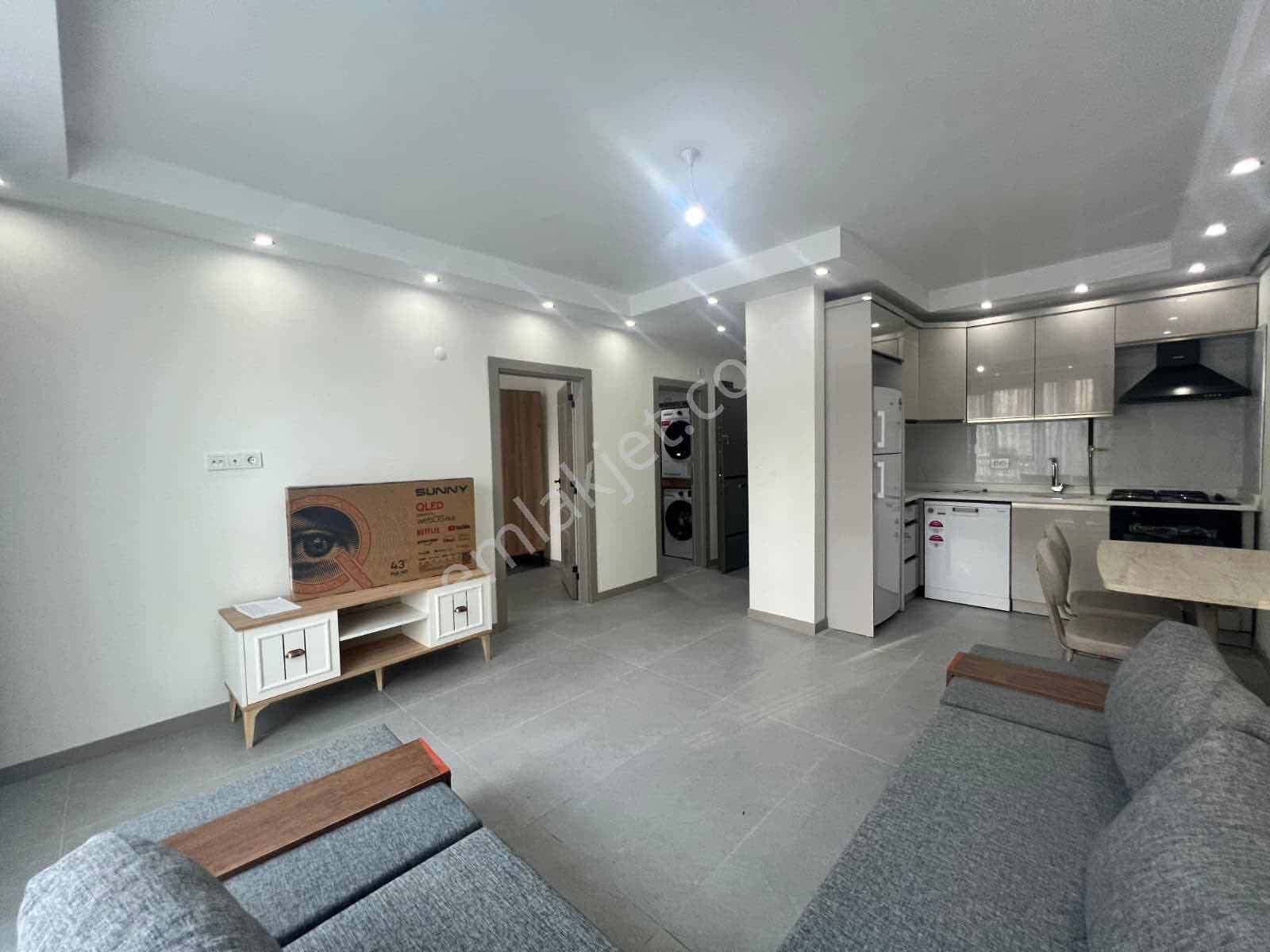 Çerkezköy Hastane Bölgesinde Merkezi Kiralık Eşyalı 1+1 Daireler - Görsel 19