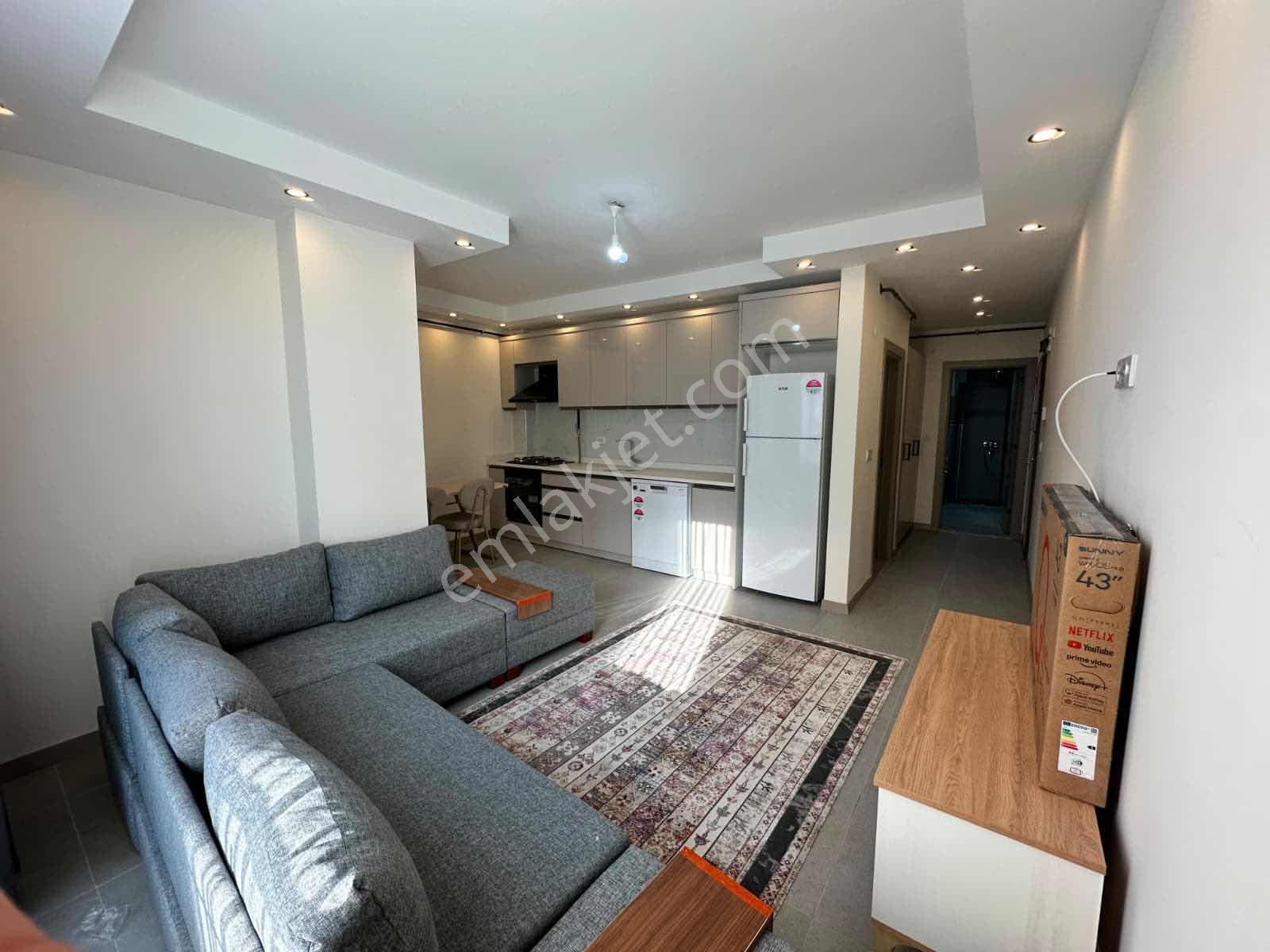 Çerkezköy Hastane Bölgesinde Merkezi Kiralık Eşyalı 1+1 Daireler - Görsel 22