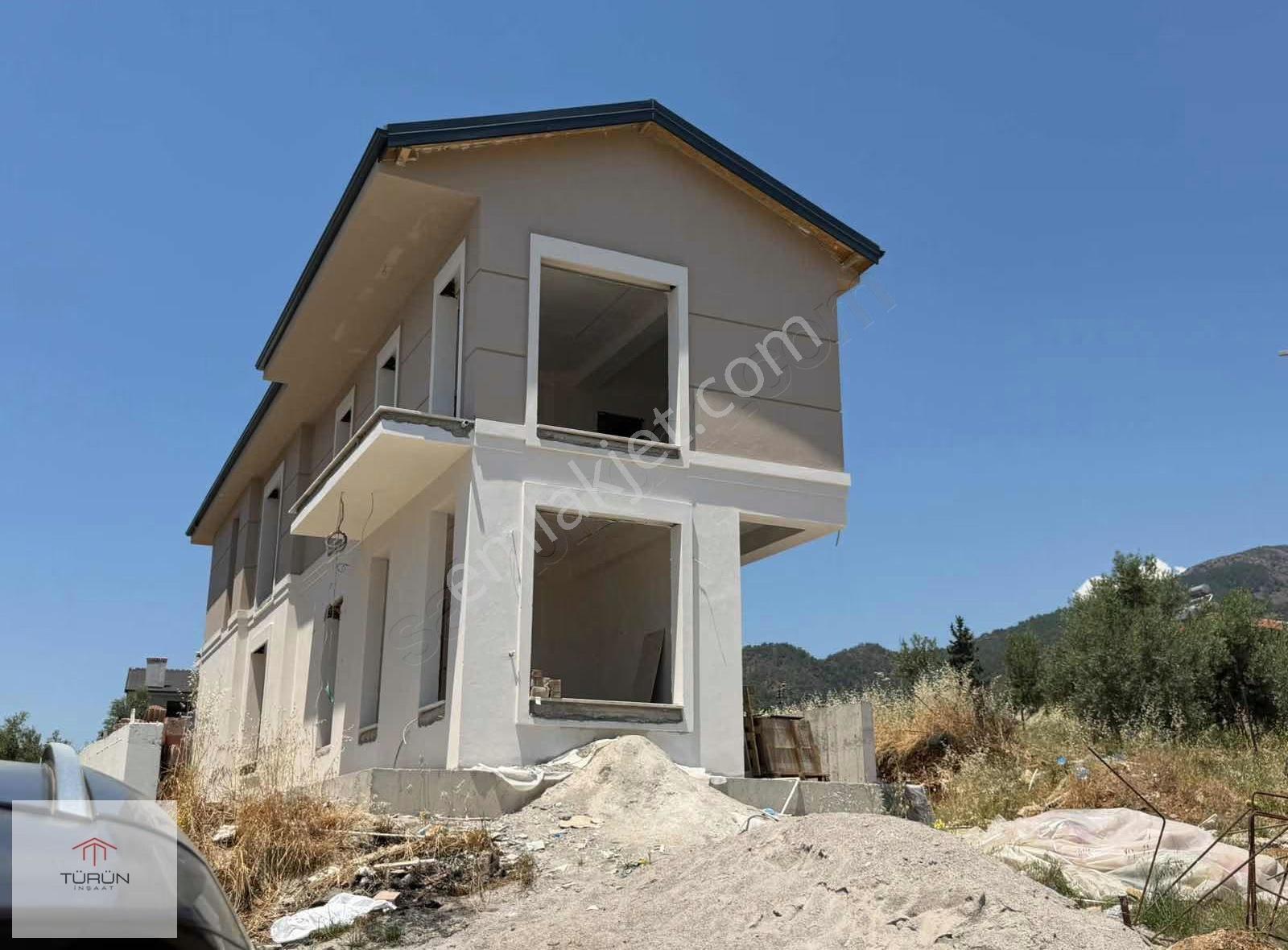 Fethiye Eldirek Mahallesinde Akıllı Ev Sistemli Müstakil Villa